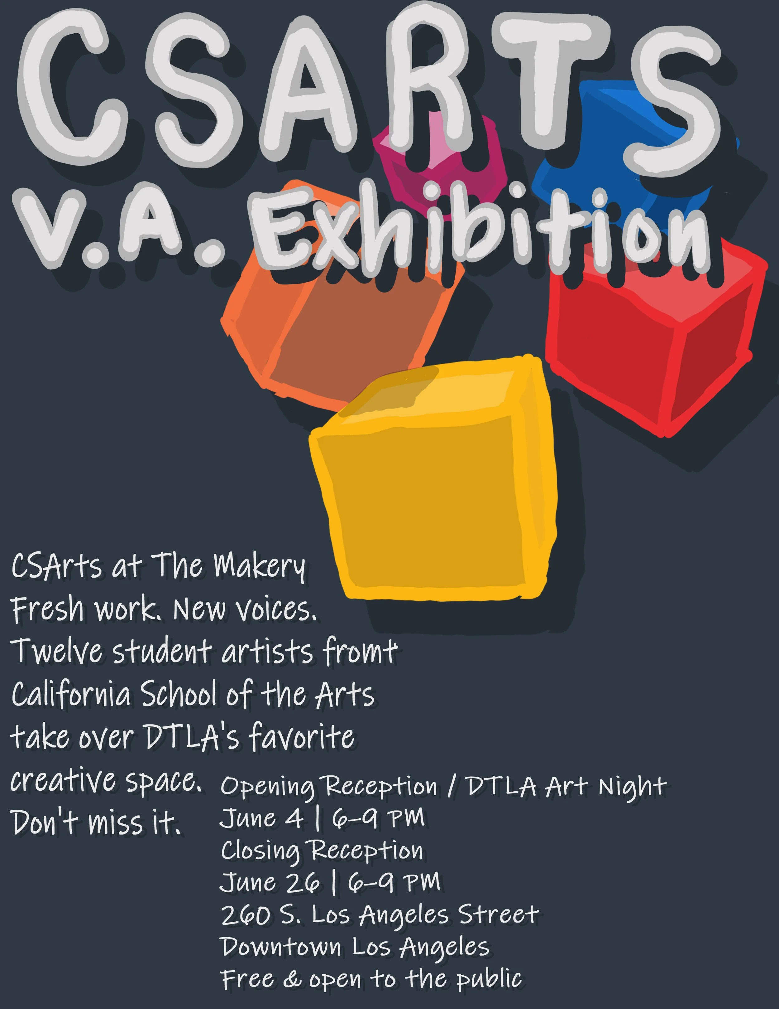CS Arts VA Exhibition