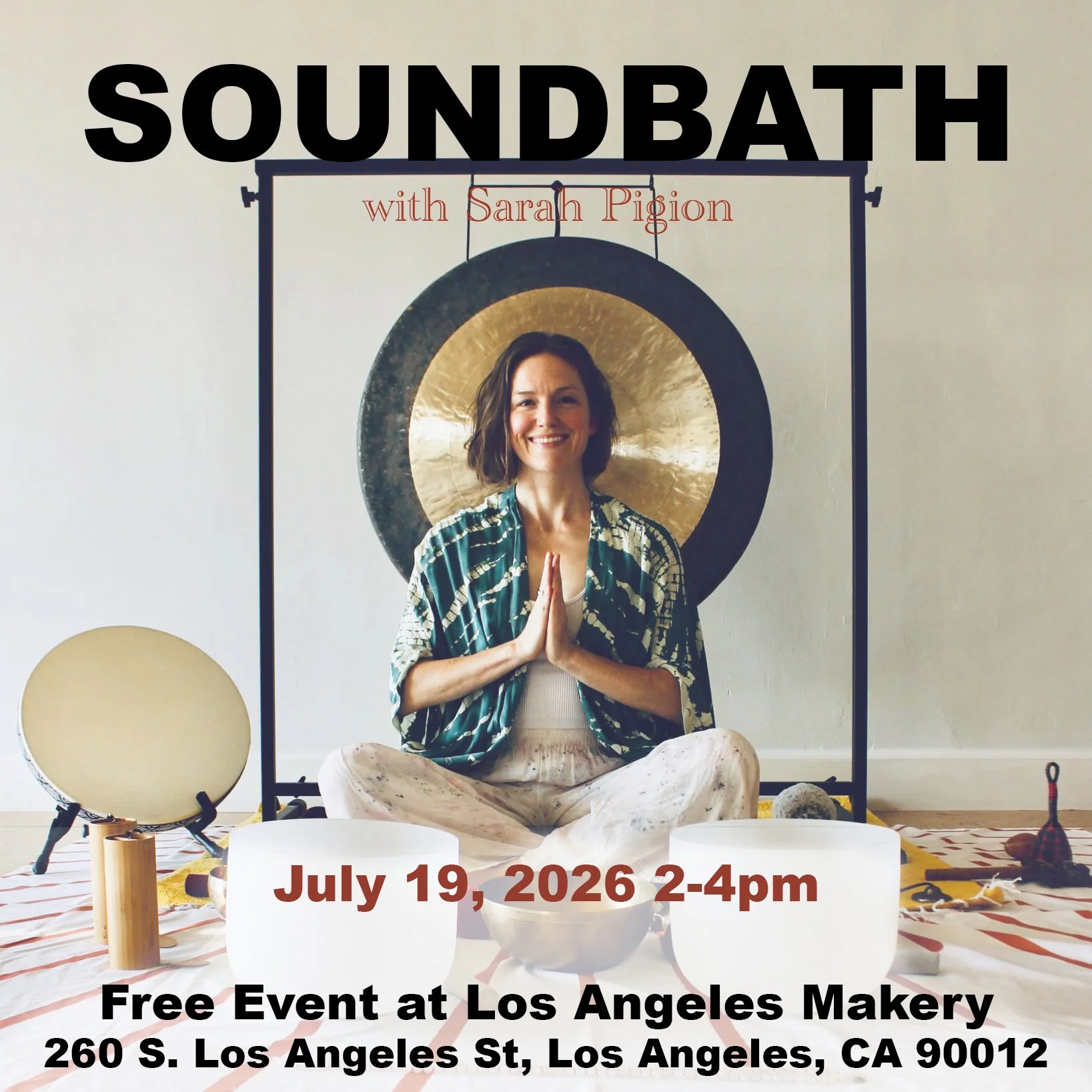 South Bath with Sarah Pigion featuring art by Caron G Rand