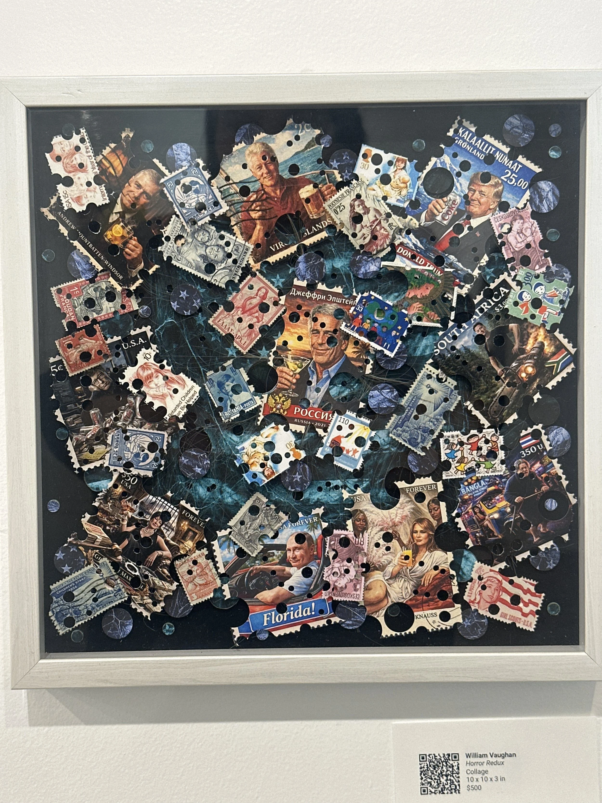 "Horror Redux" by William Vaughan