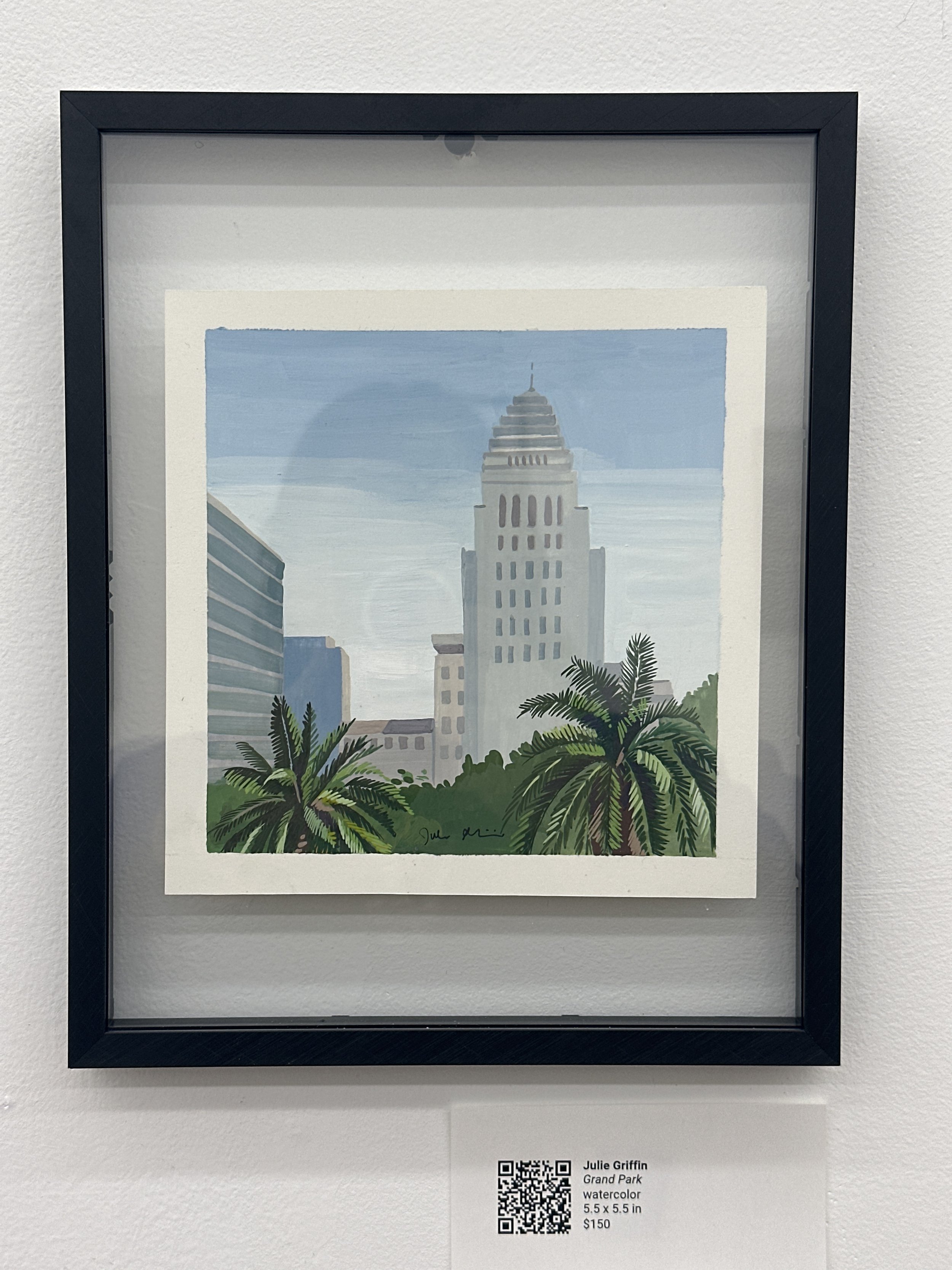 "Grand Park" by Julie Griffin