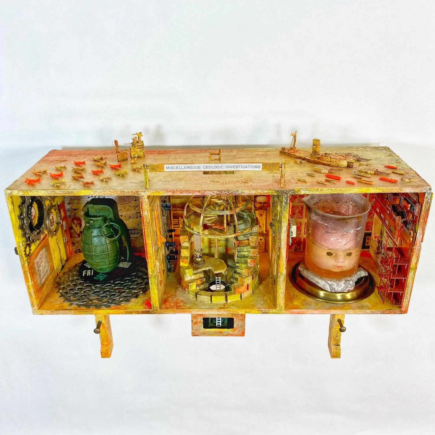 "Miscellaneous Geologic Investigations" by Jeff Moulds