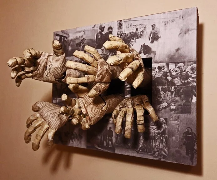 "Lagrimas de Papel-1" by Eli Raven