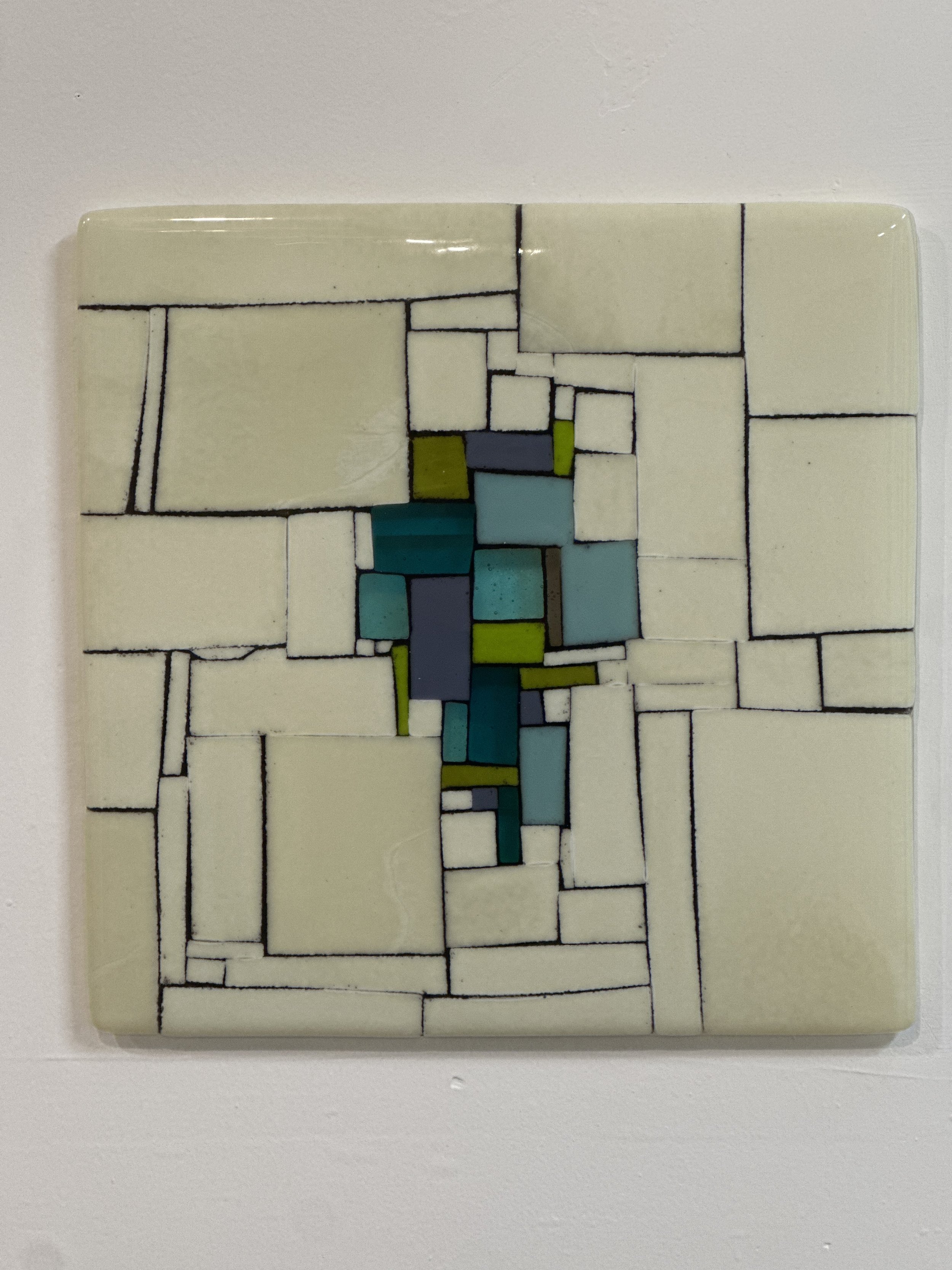 "Mosaic Study #1" by Cathi Milligan