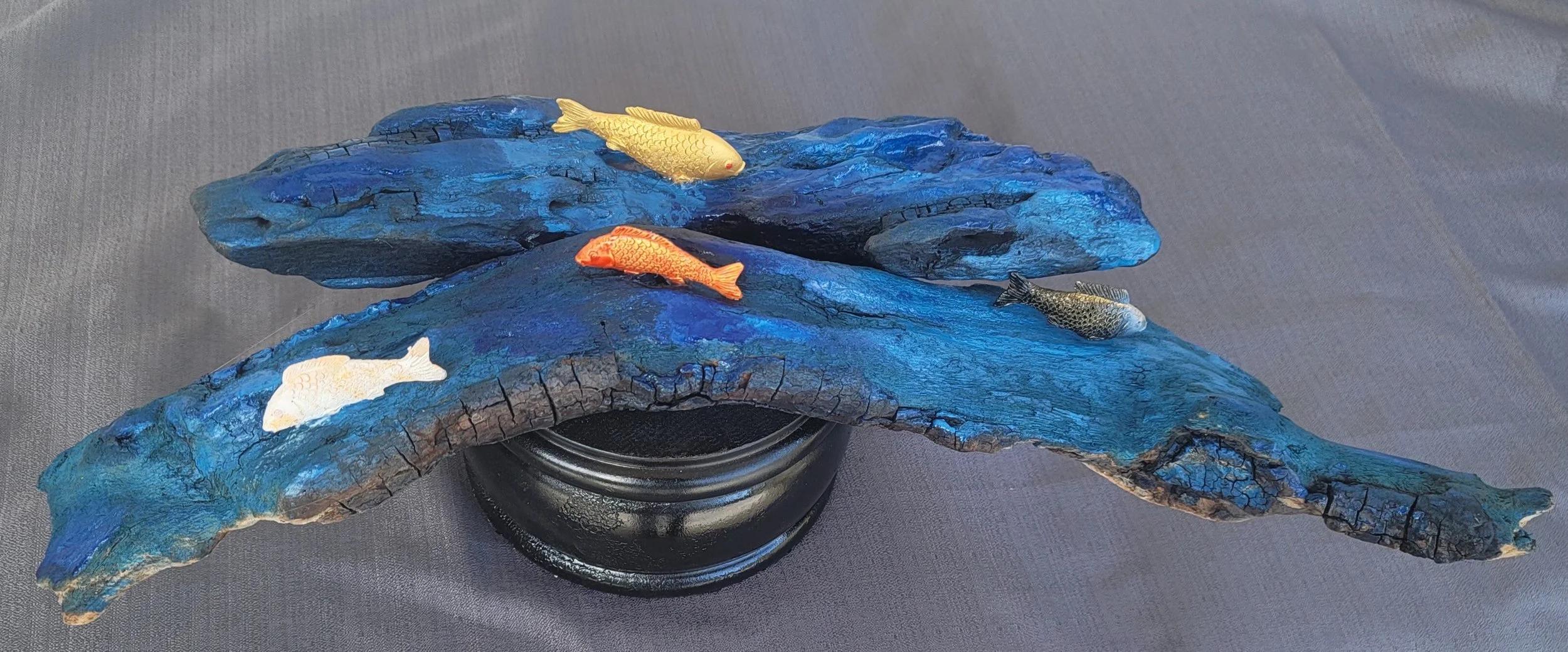 “ Currents Without Water #1” by Susan Karhroody