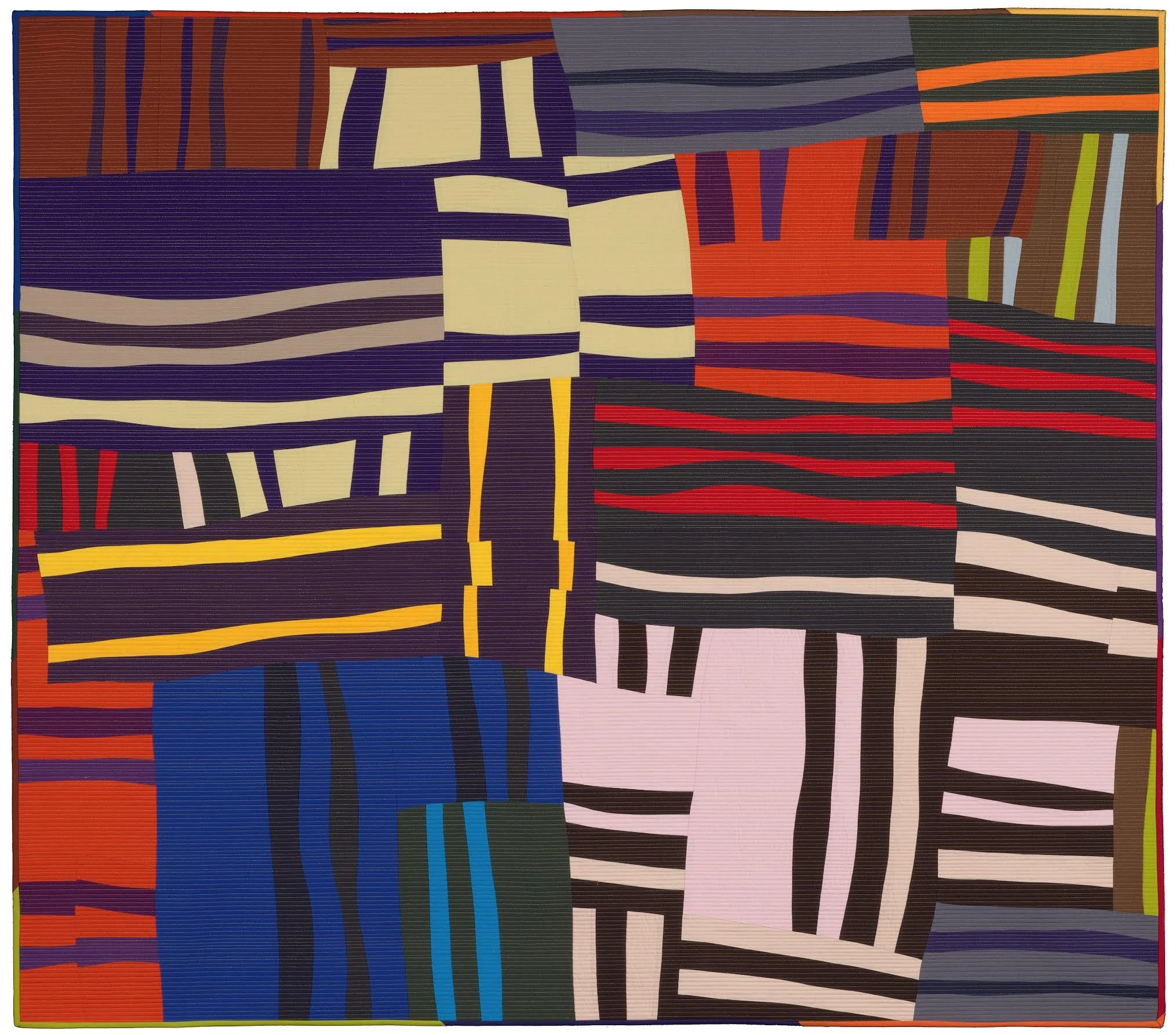 "Rhythmic Weave" by Barbara Danzi