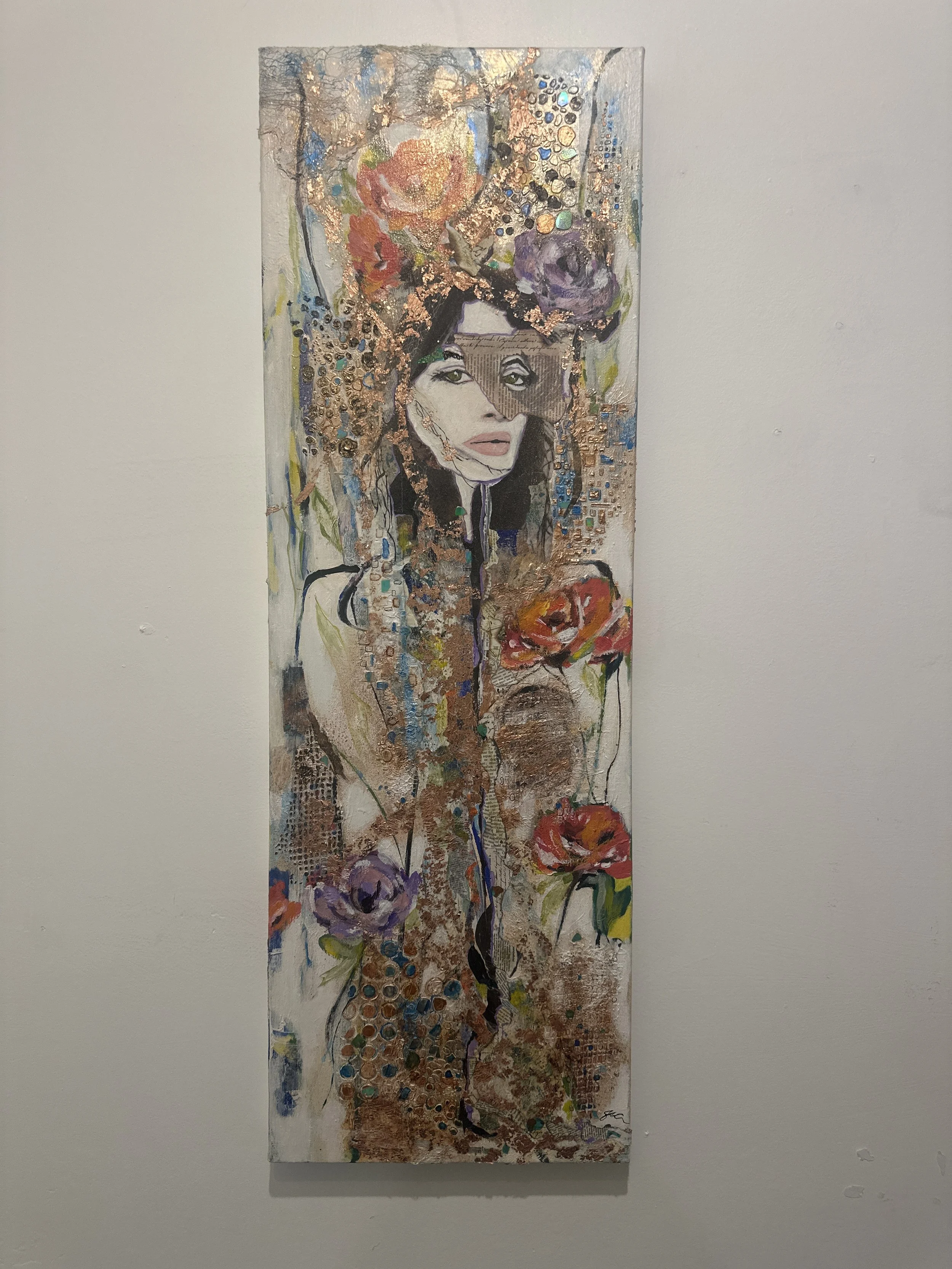 "The Goddess of the Flower World" by Julianna Aparicio-Curtis