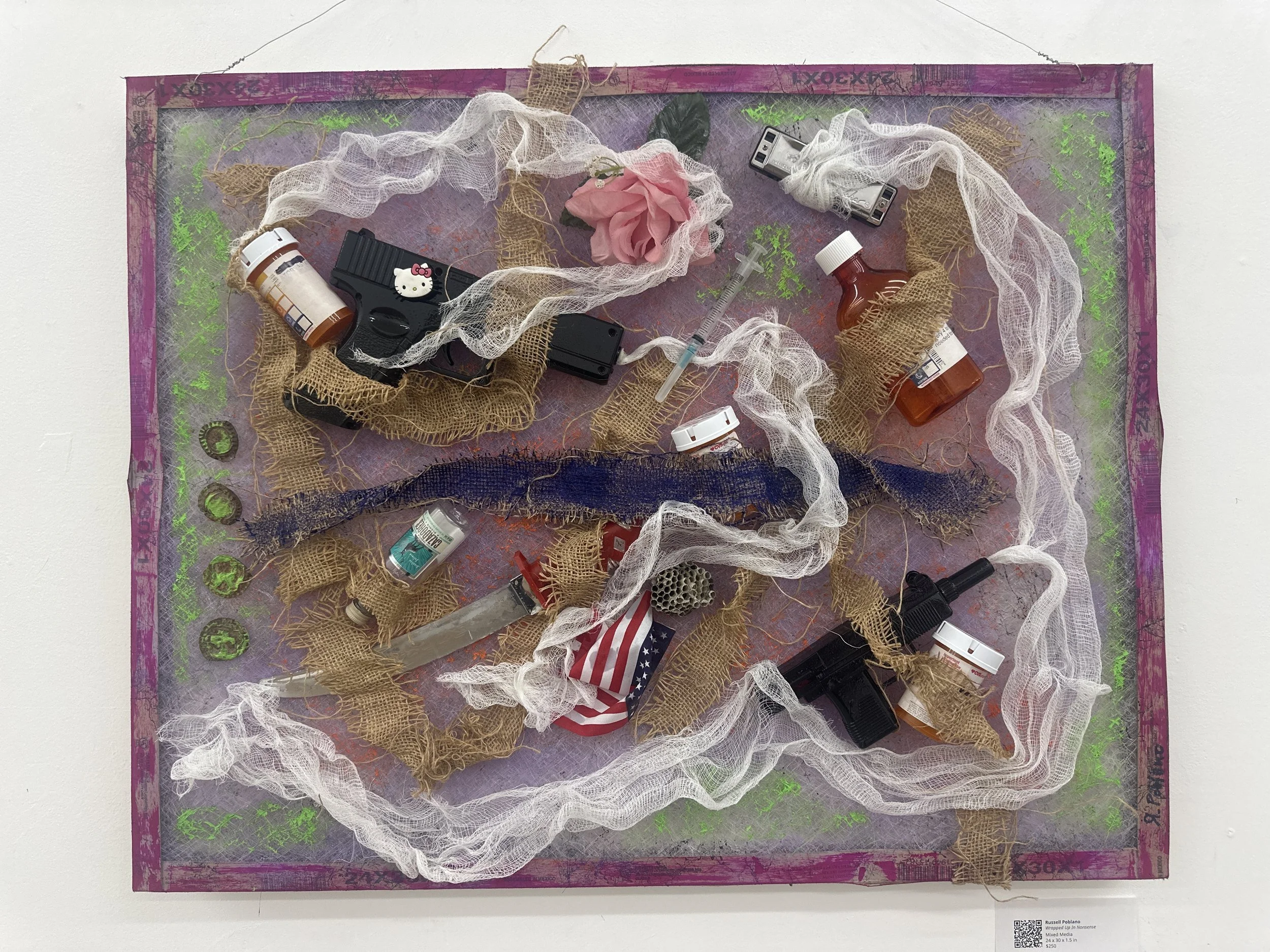 "Wrapped Up In Nonsense" by Russell Poblano