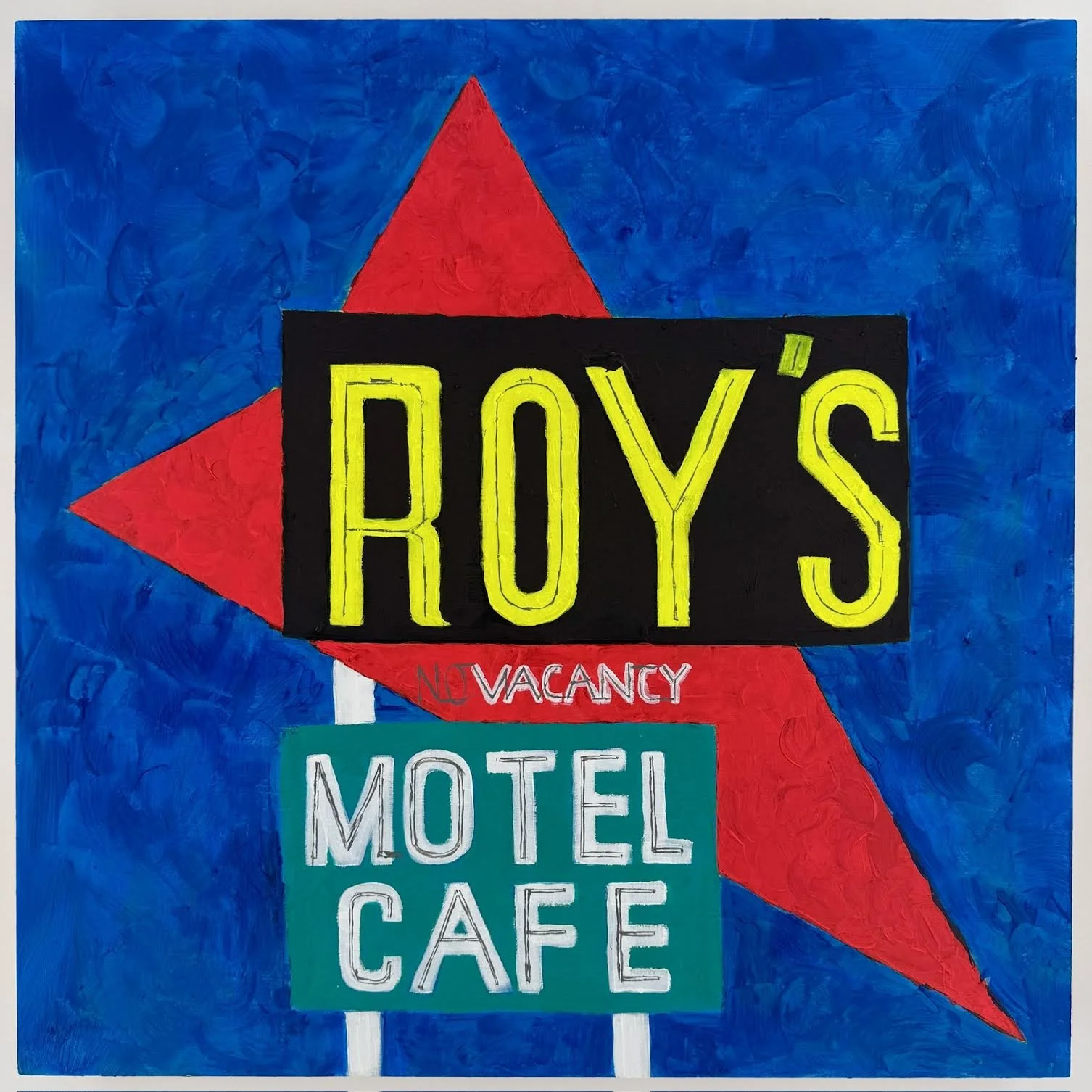 "ROY'S UNDER THE UV MOONLIGHT" by Monica Marks