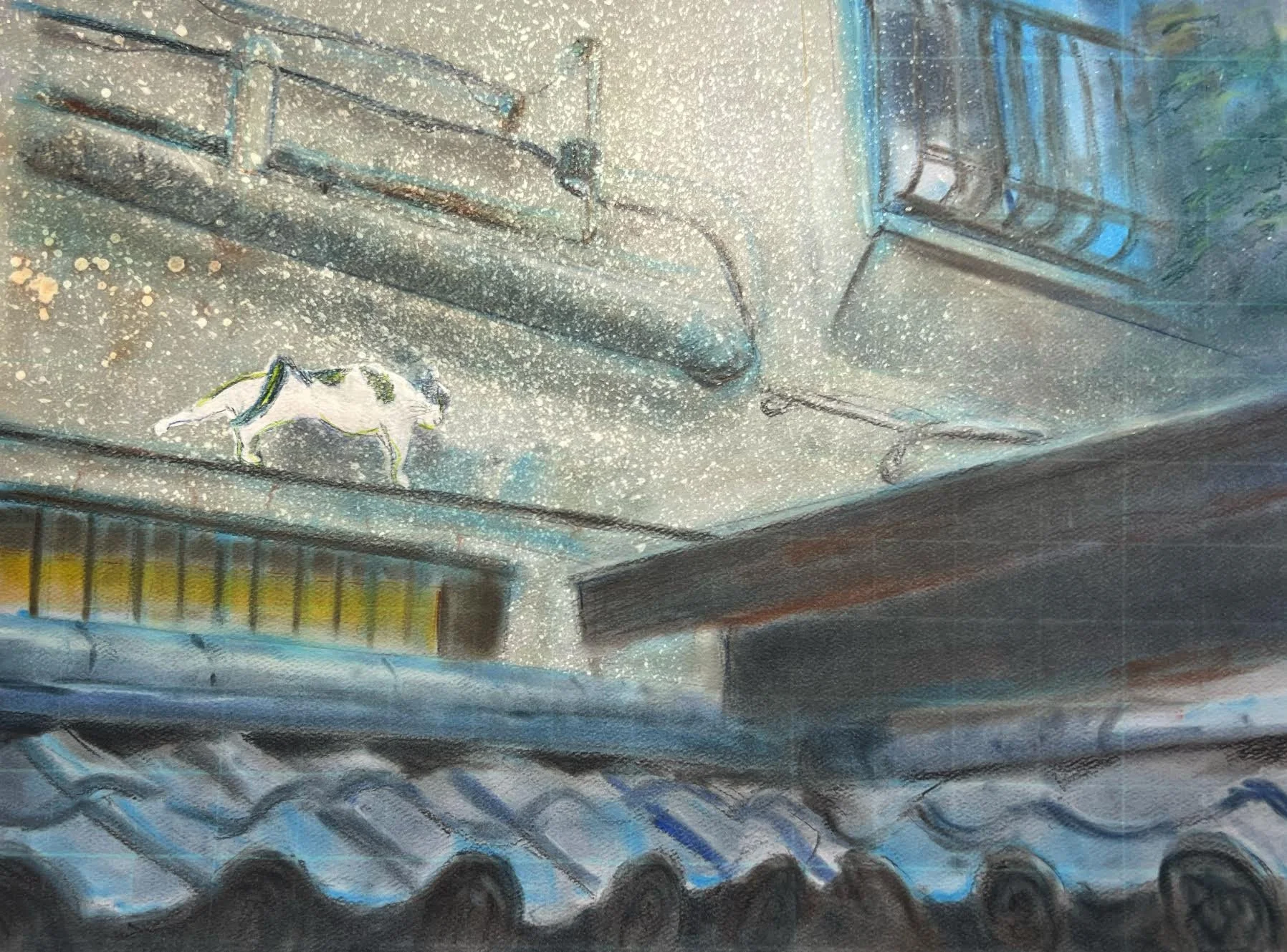 "Noppori - Cat's Playground" by Miki Stromberg