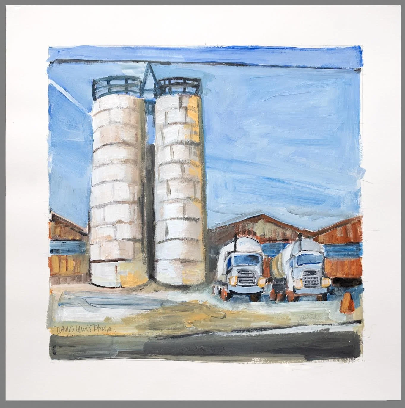 "DTLA INDUSTRIAL #4" by David Lewis Phelps