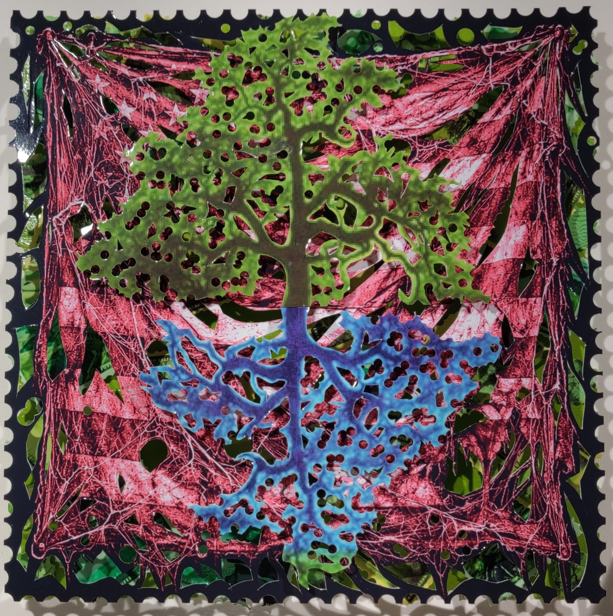 "Shelter #3" by William Vaughan