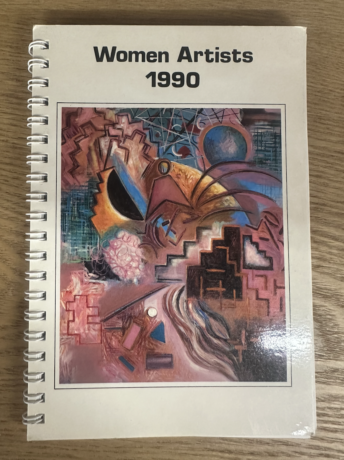 1990 New York Women Artists Calendar – Curated by Aleka Corwin