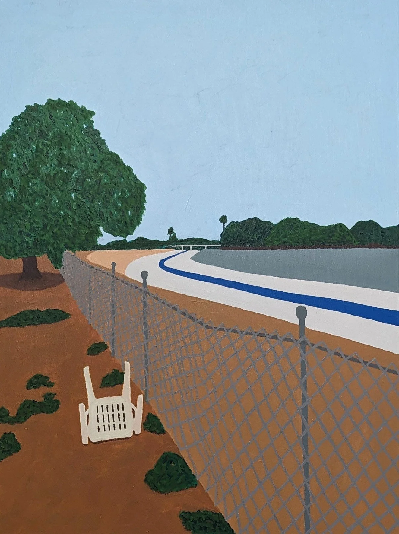 Andy England - Chair at the Dog Park.jpg