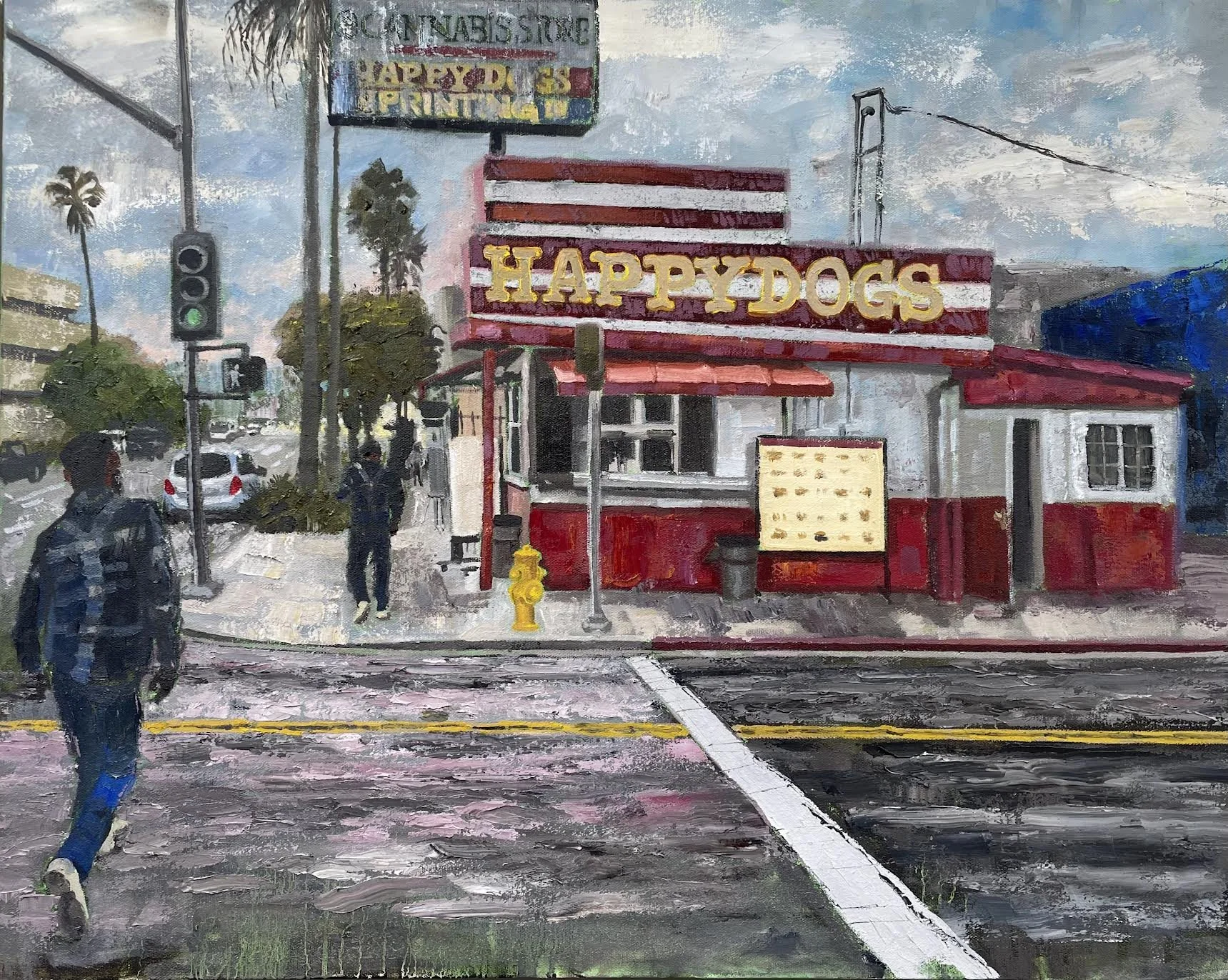 "Happy Dogs" by Louie Metz