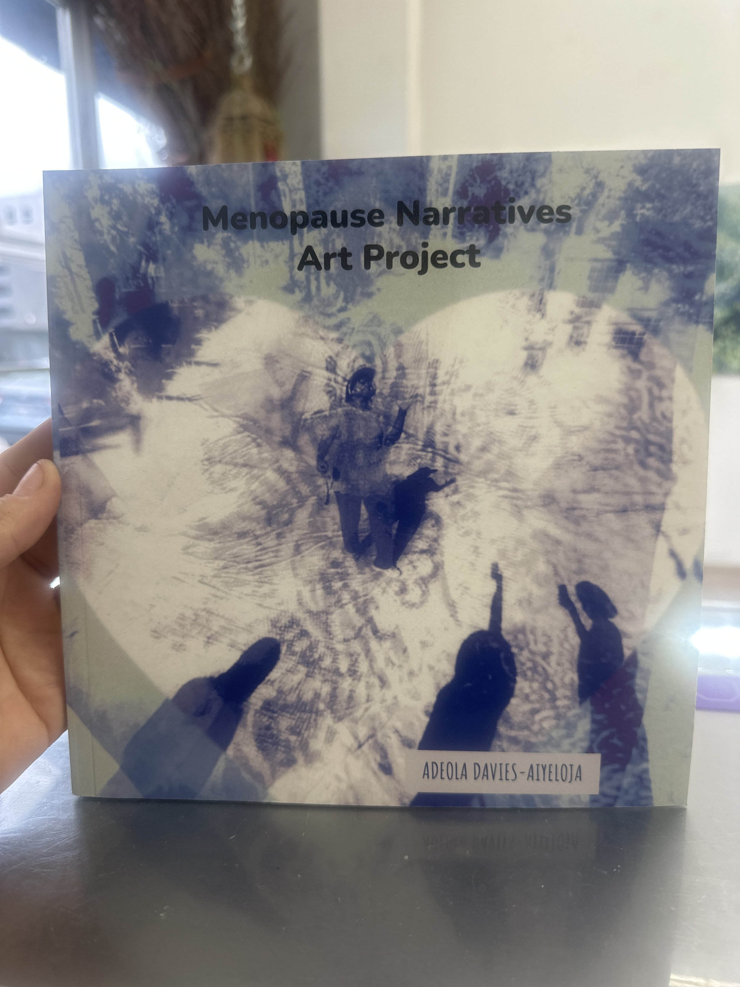 Menopause Narratives Art Project by Adeola Davies-Aiyeloja