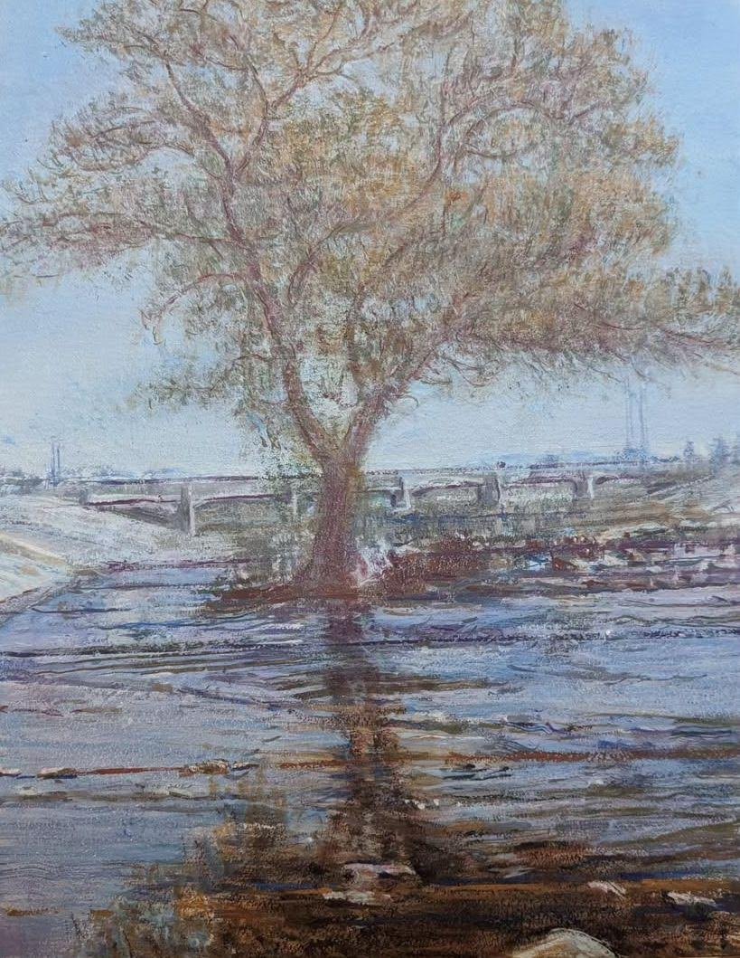 "LA River" by Gabriel Ortiz