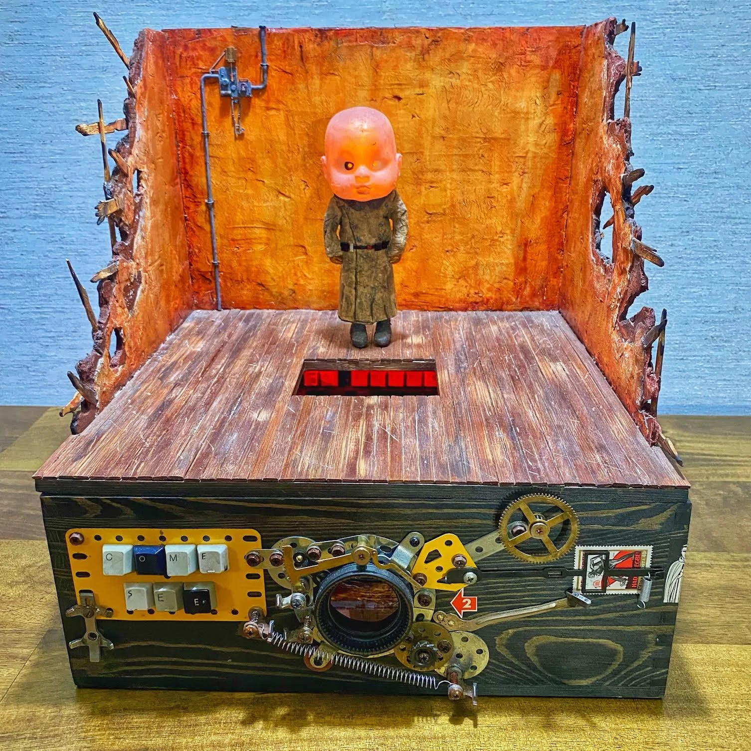 "The Cellar" by Jeff Moulds