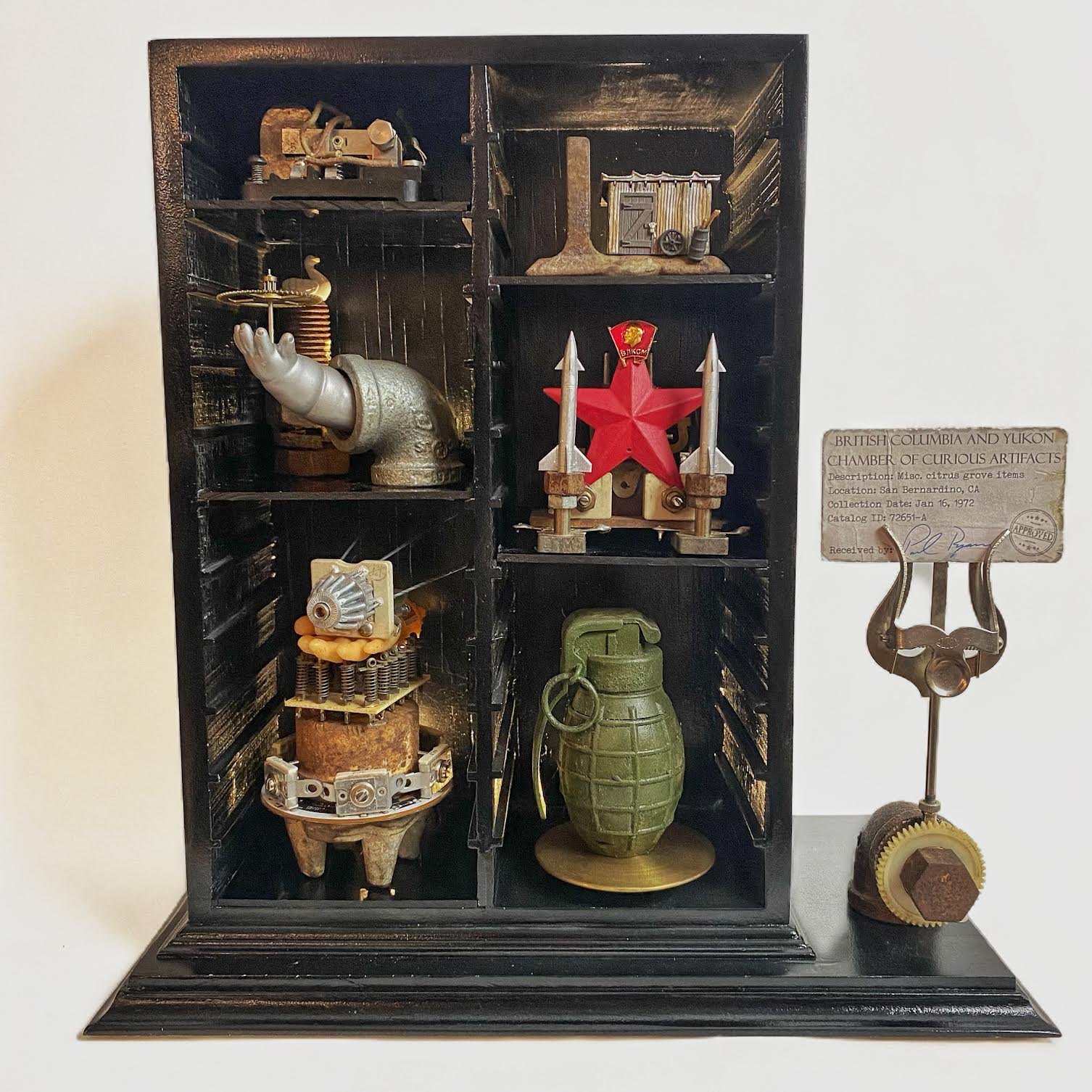 "The British Columbia and Yukon Chamber of Curious Artifacts" by Jeff Moulds