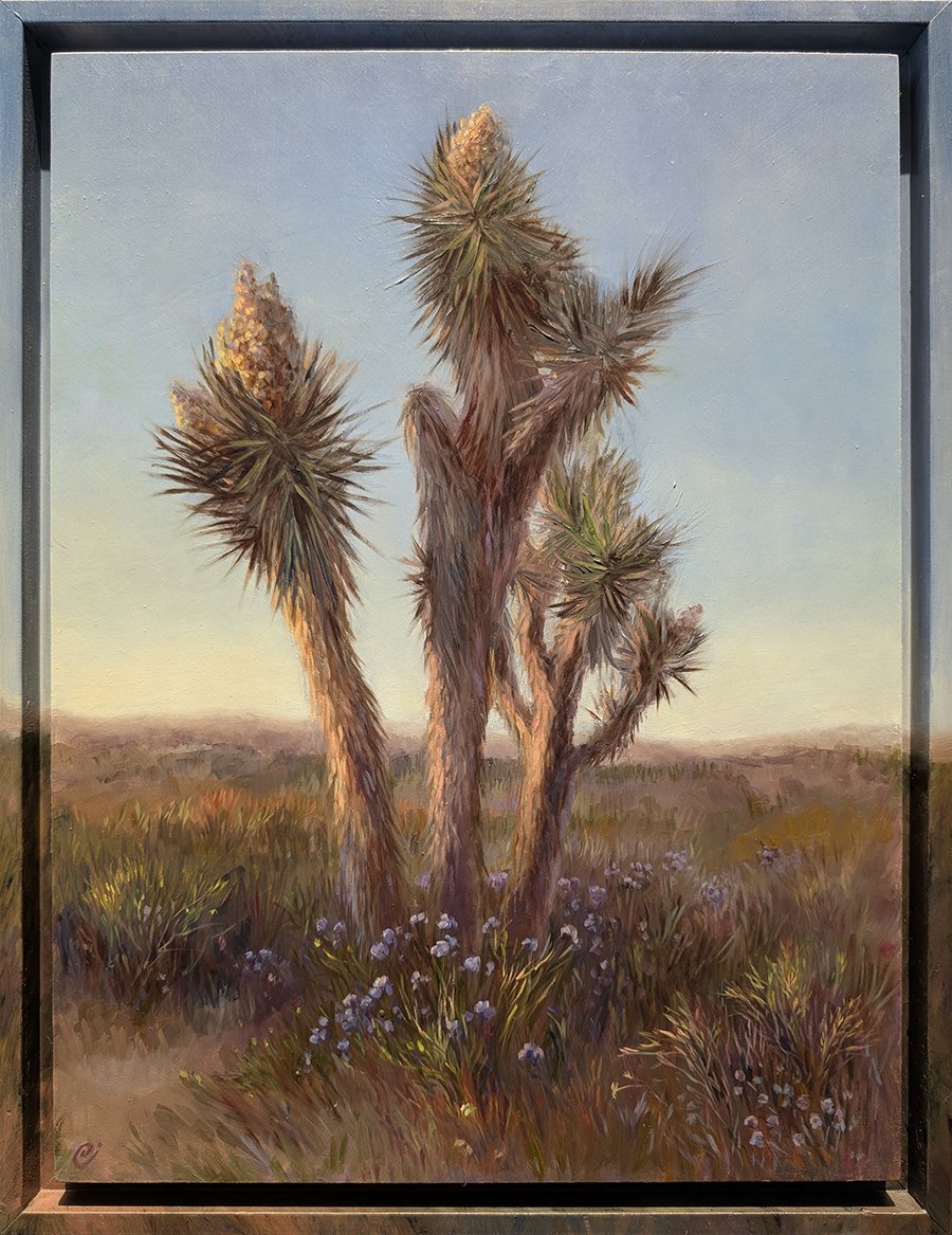 "Quiet Out Here" by Christine White