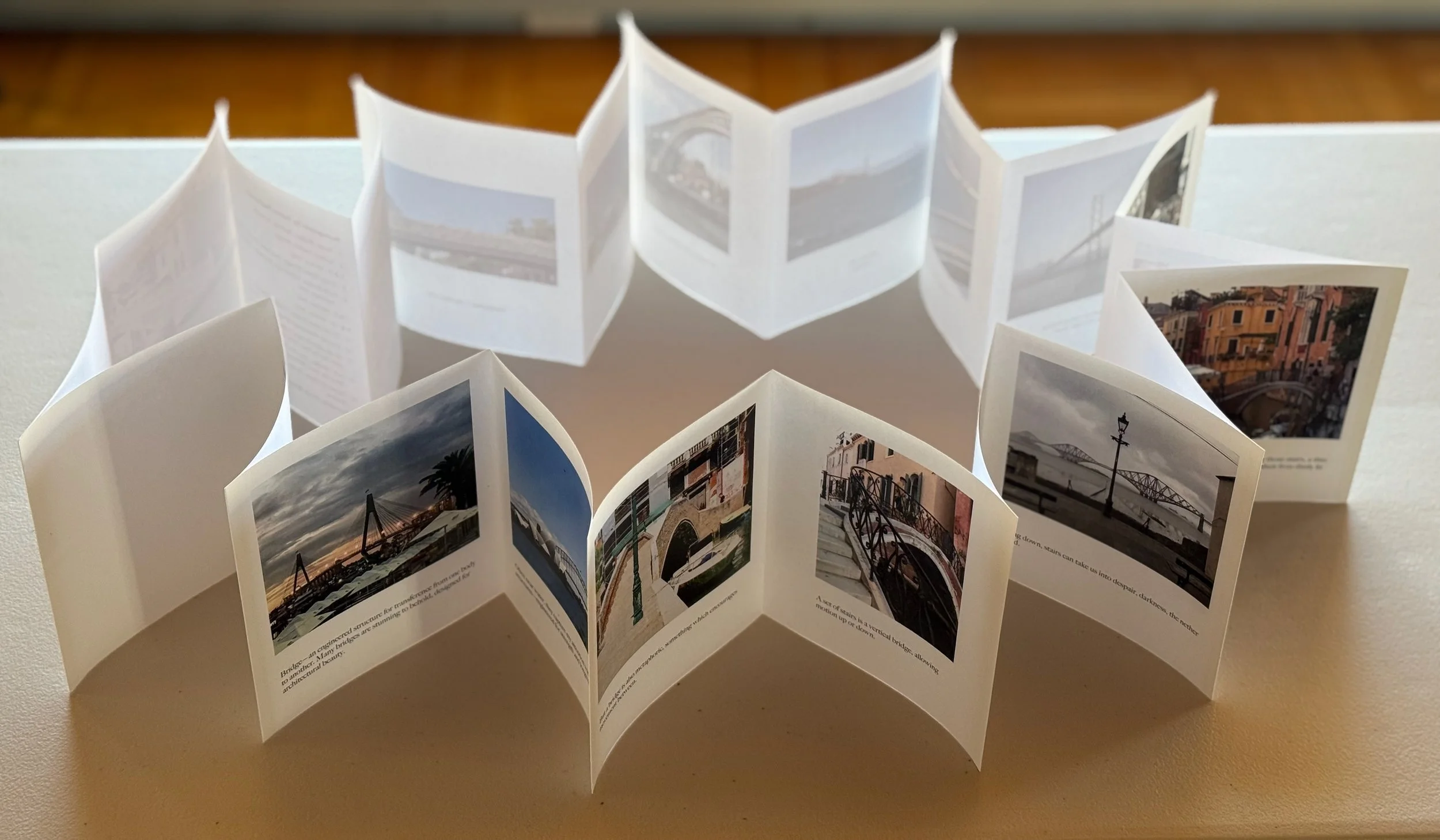 "Staring Toward the End of the Bridge" by Denise Stephenson