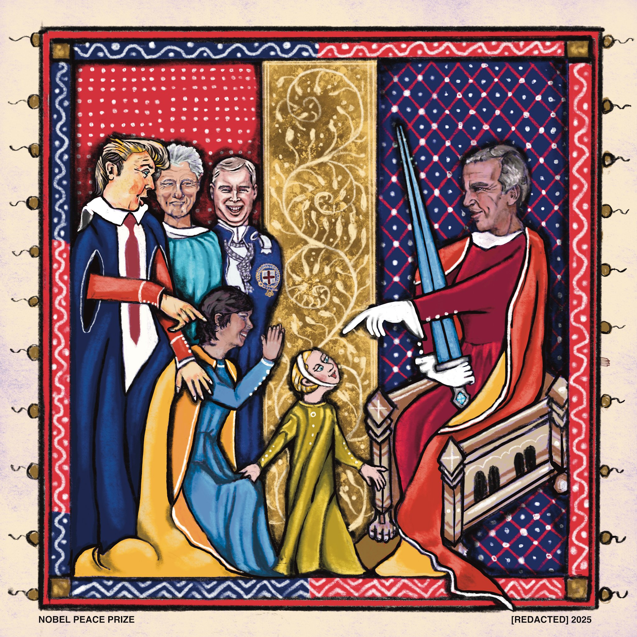 "Nobel Peace Prize (Epstein)" by Redacted