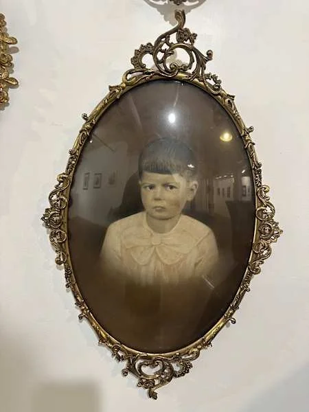 "Boy (cir. late 19th or early 20th-century)" by Unknown Photographer