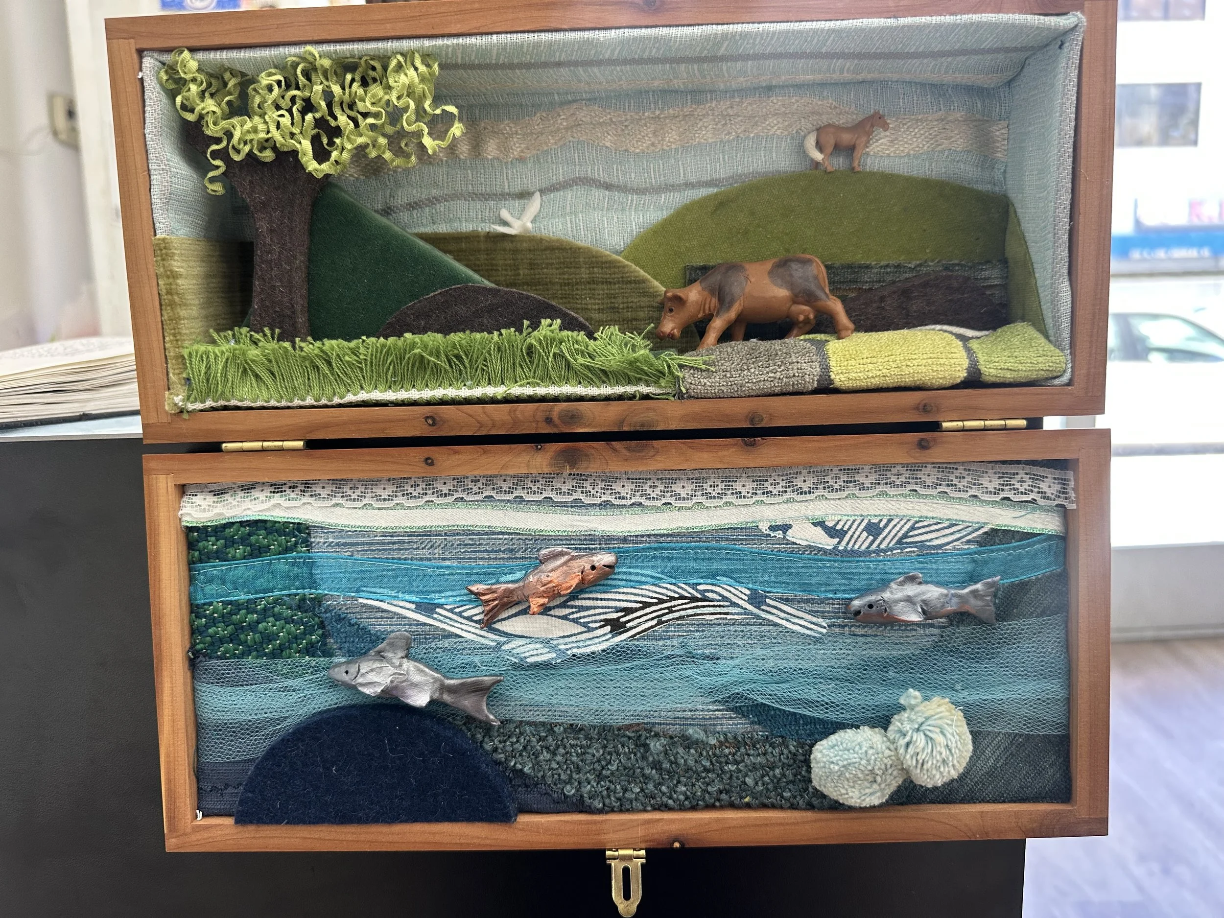 “Pastoral” by Lauri Mraz