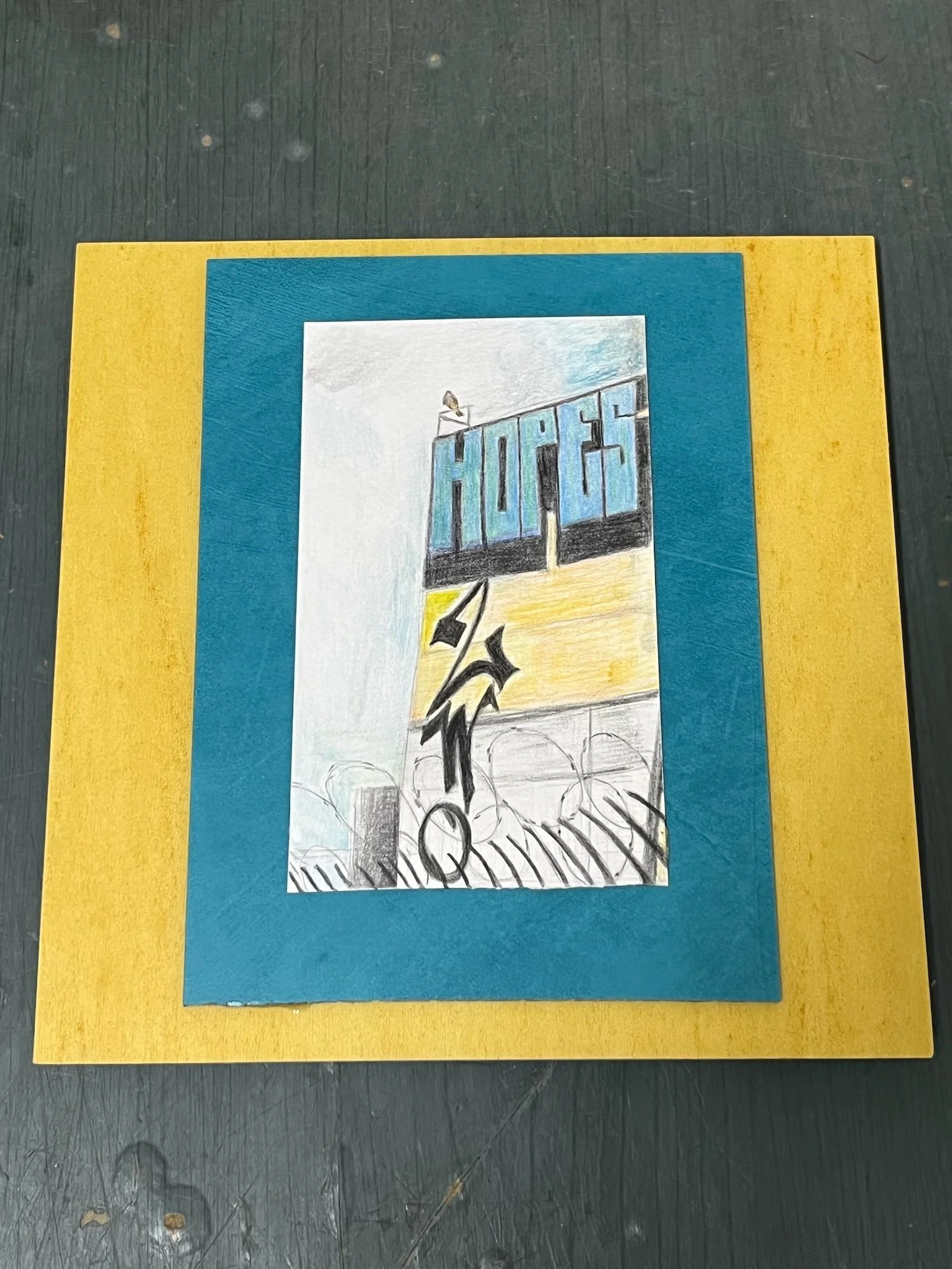 "My Hawk" by Cathi Milligan