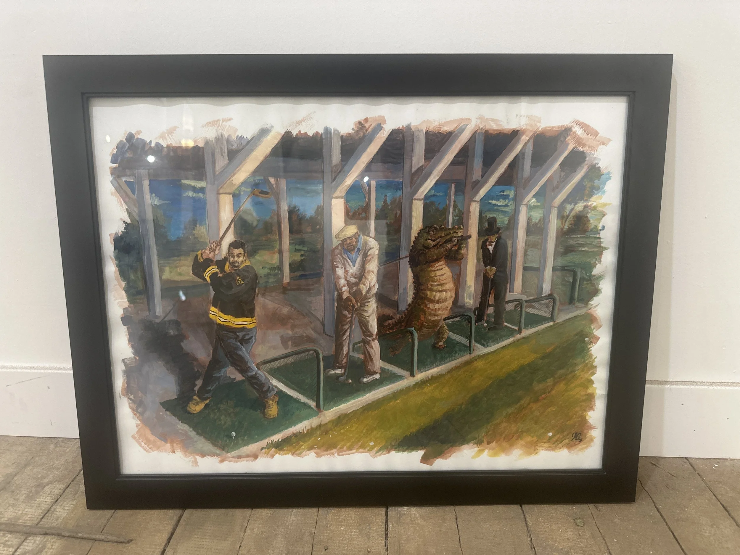"Legends of the Long Drive" by John Bourn II