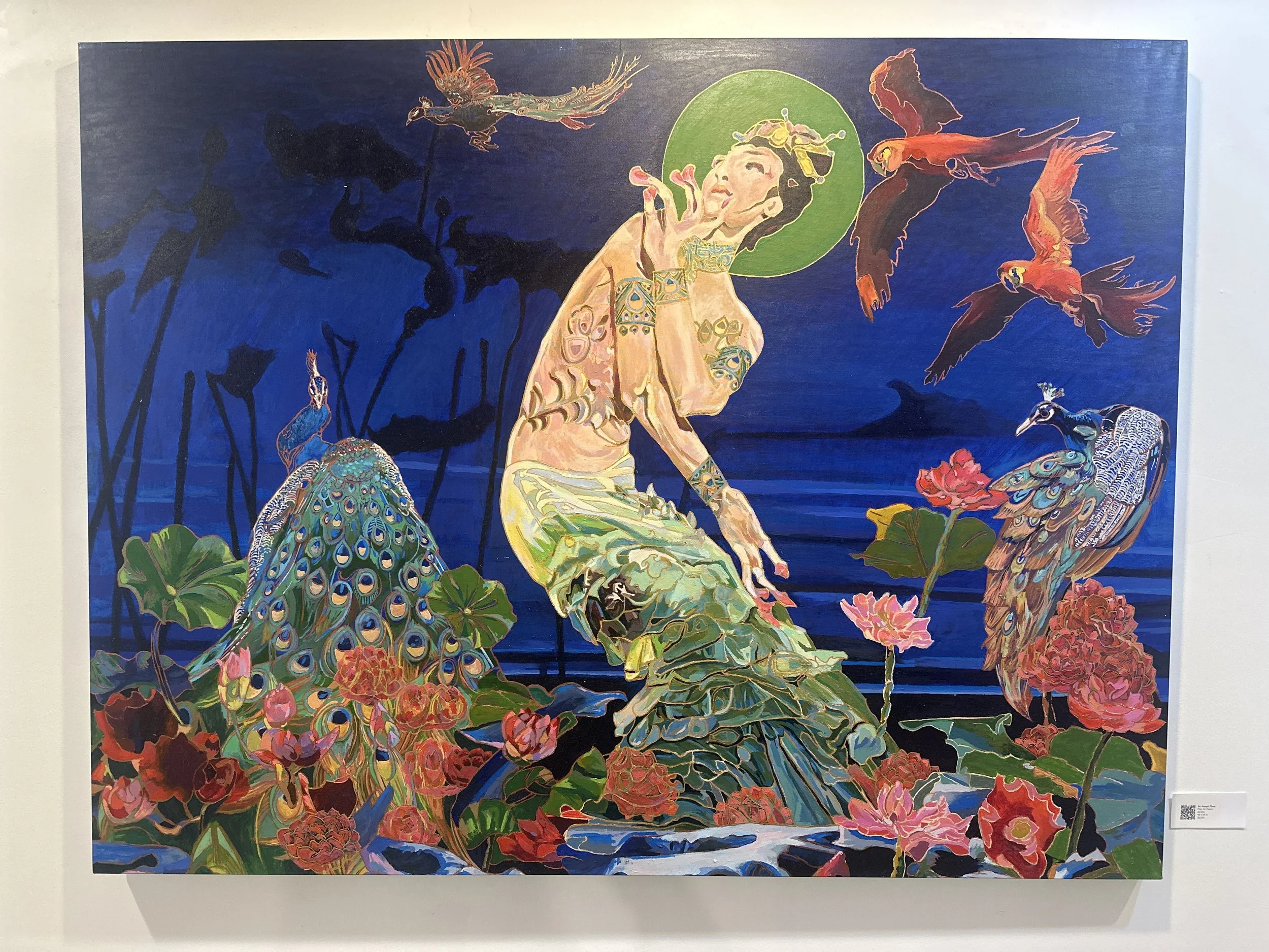 "Pray for Peace" by Xu Joseph Zhou