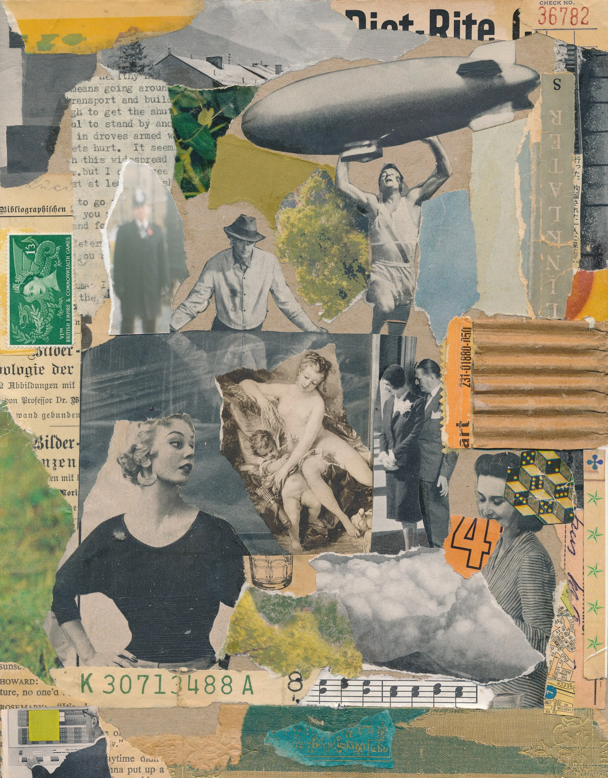 "Bomb" by James A. Faulkner