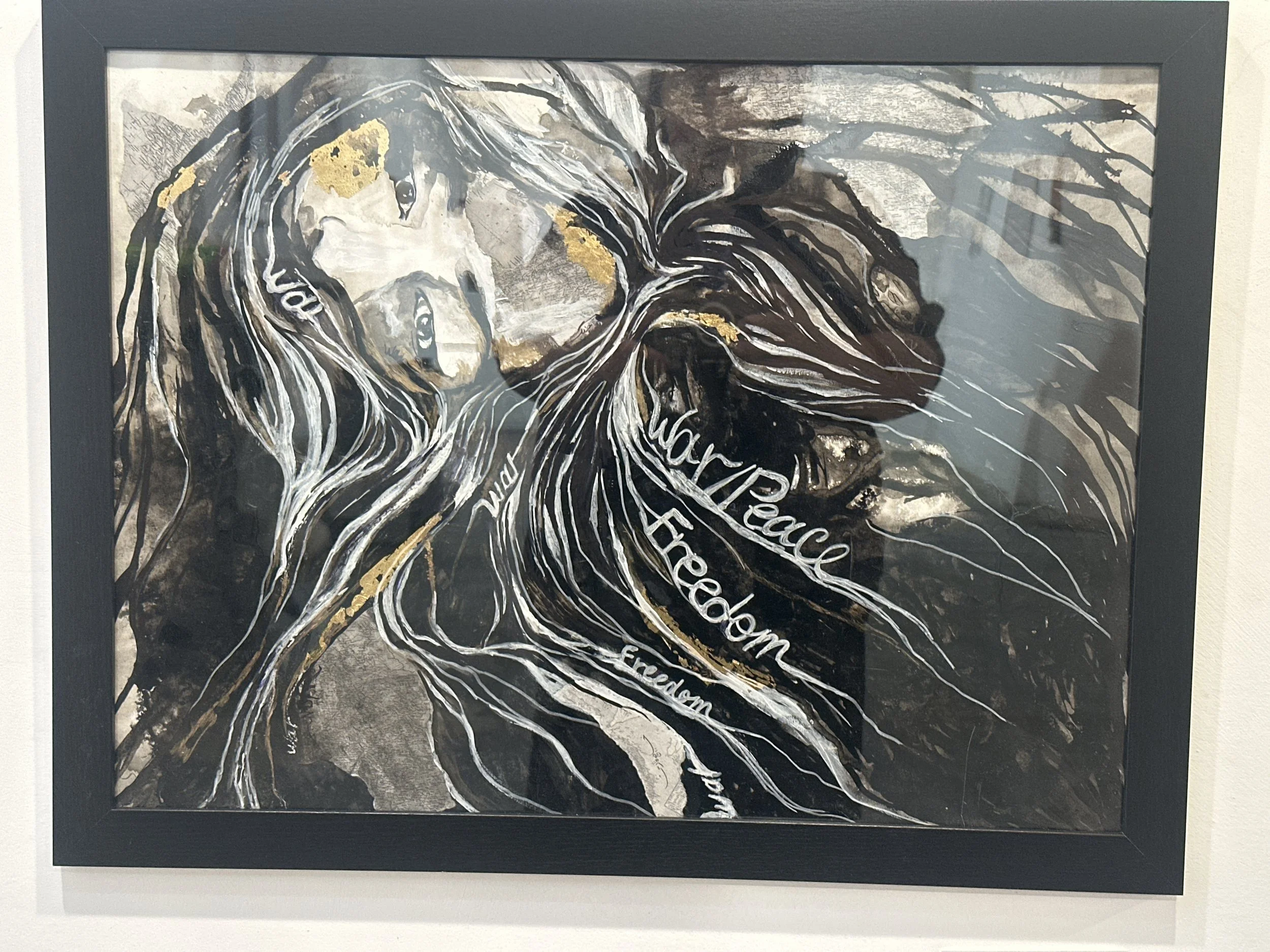 "Freedom Tangled" by Susan Karhroody