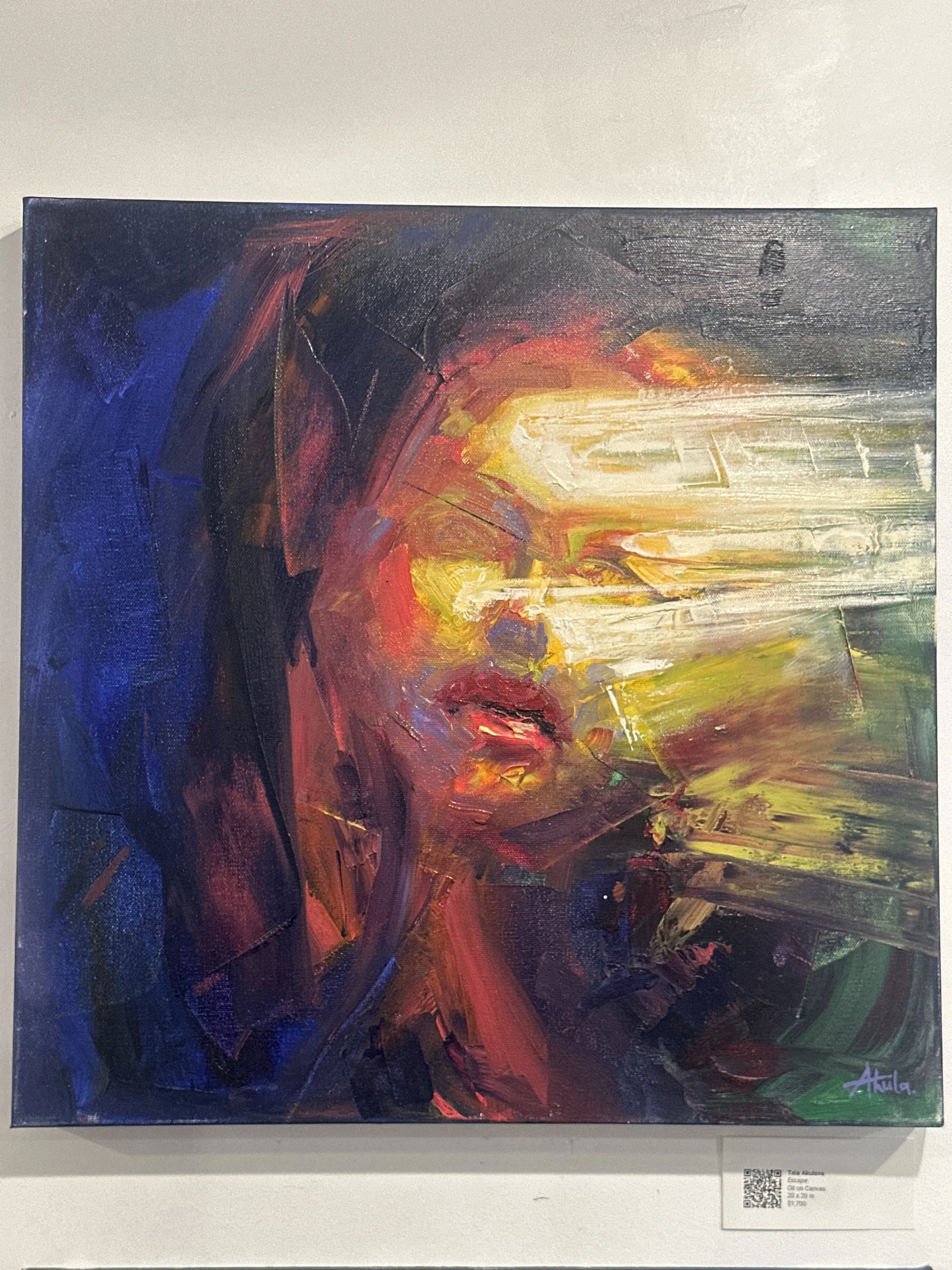 "Escape" by Taia Akulova