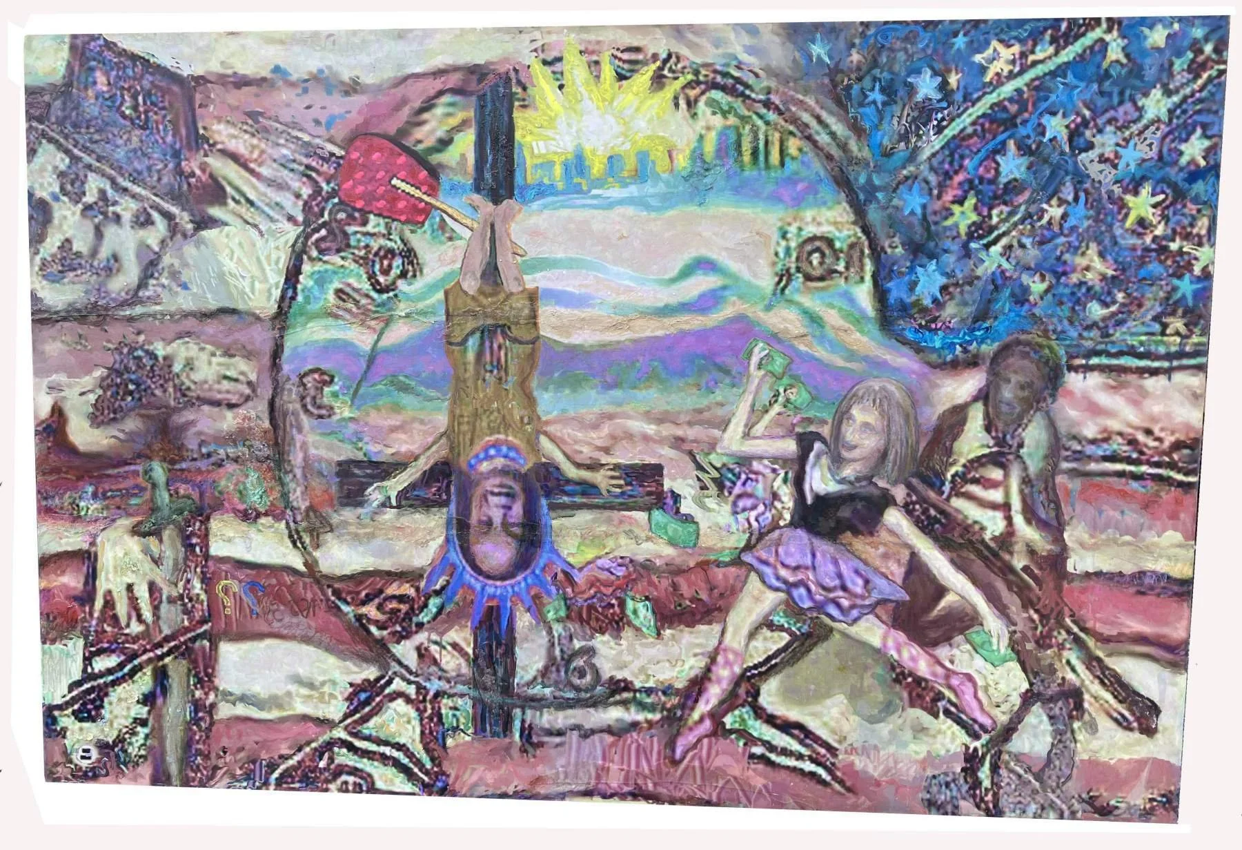 "Looking Back At The Tales of Golden Cities in The Sky" by Stephen Frank Gary