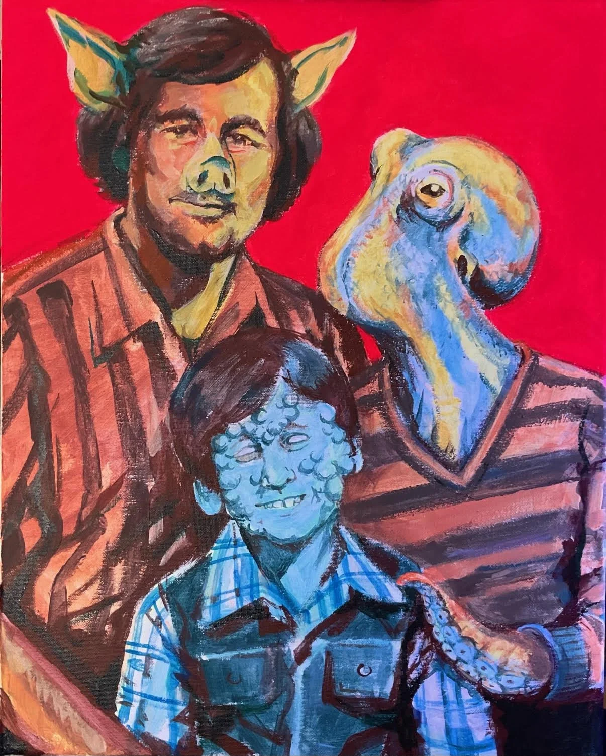 "Merry Family Portrait" by John Hale