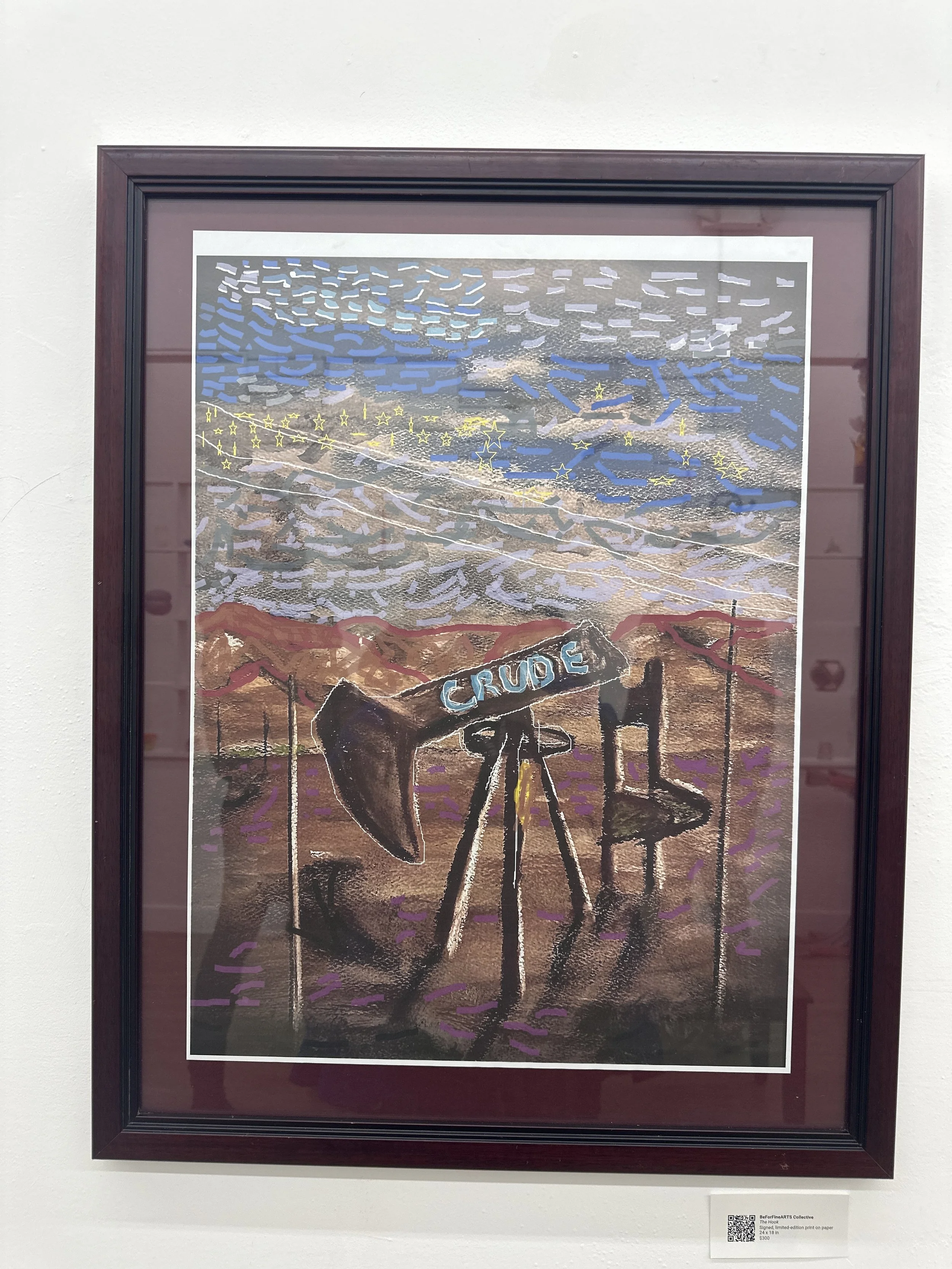 "The Hook" by BeForFineARTS Collective