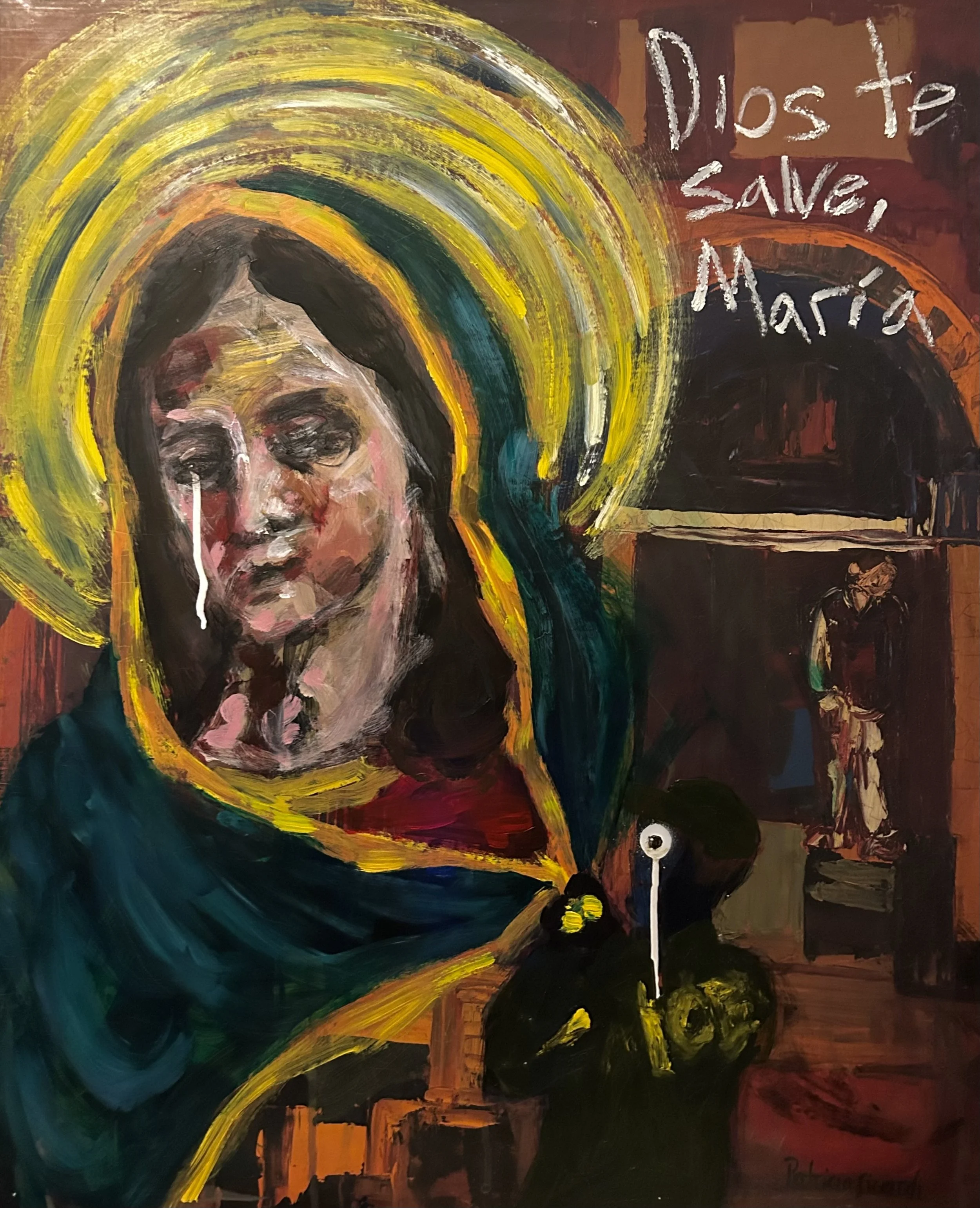 "Dios te Salve, María" by Vladimir Olimon