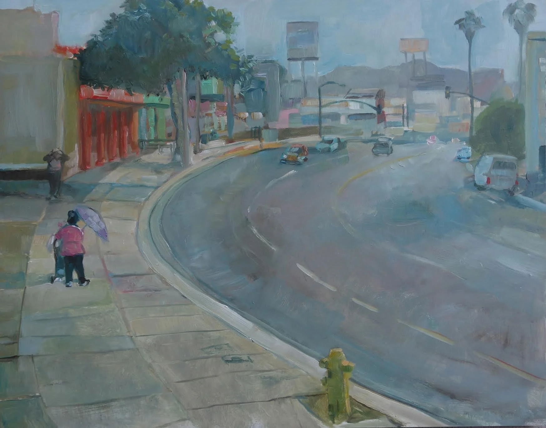 "Panorama City" by Susy Keely
