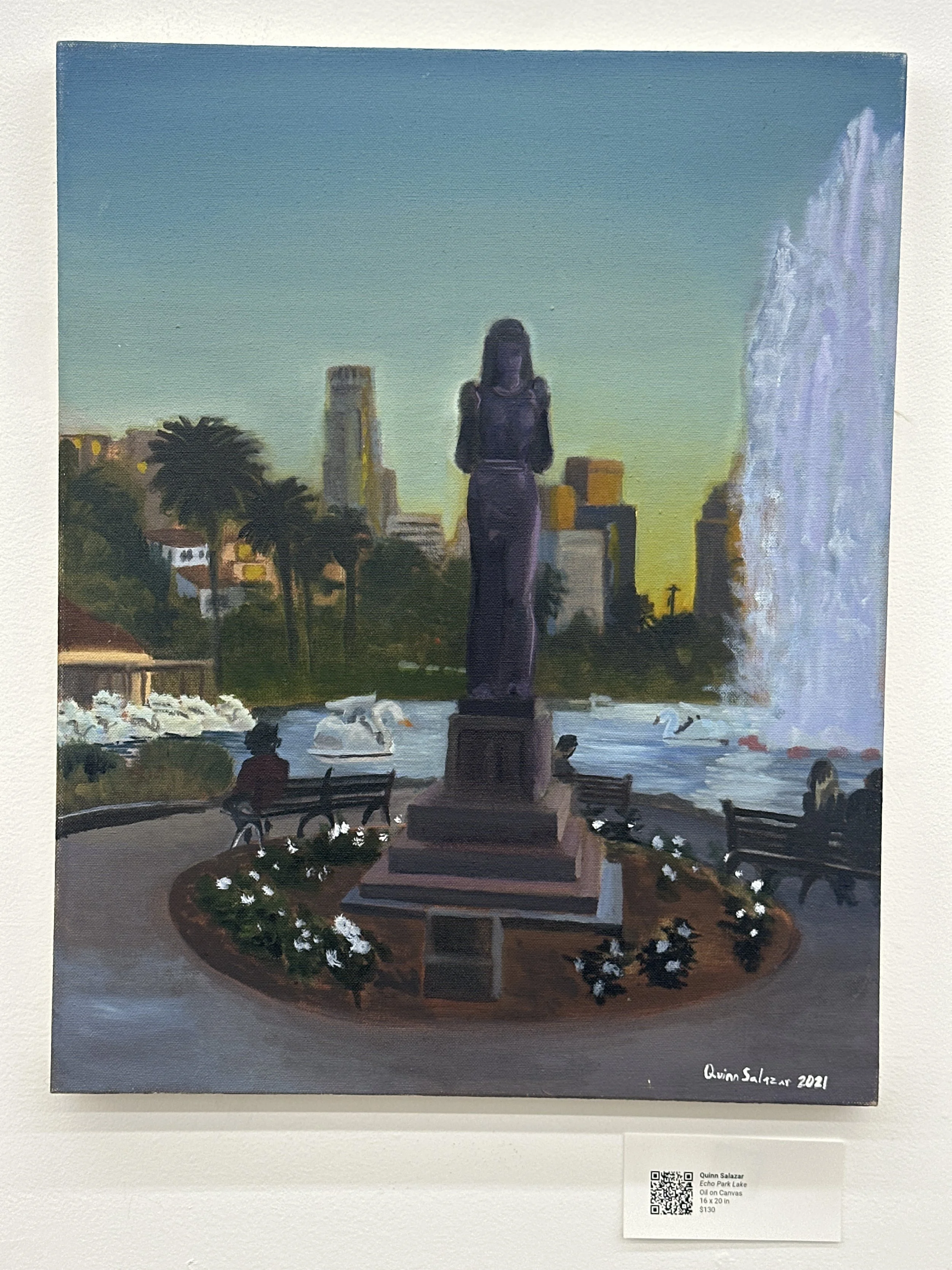 "Echo Park Lake" by Quinn Salazar