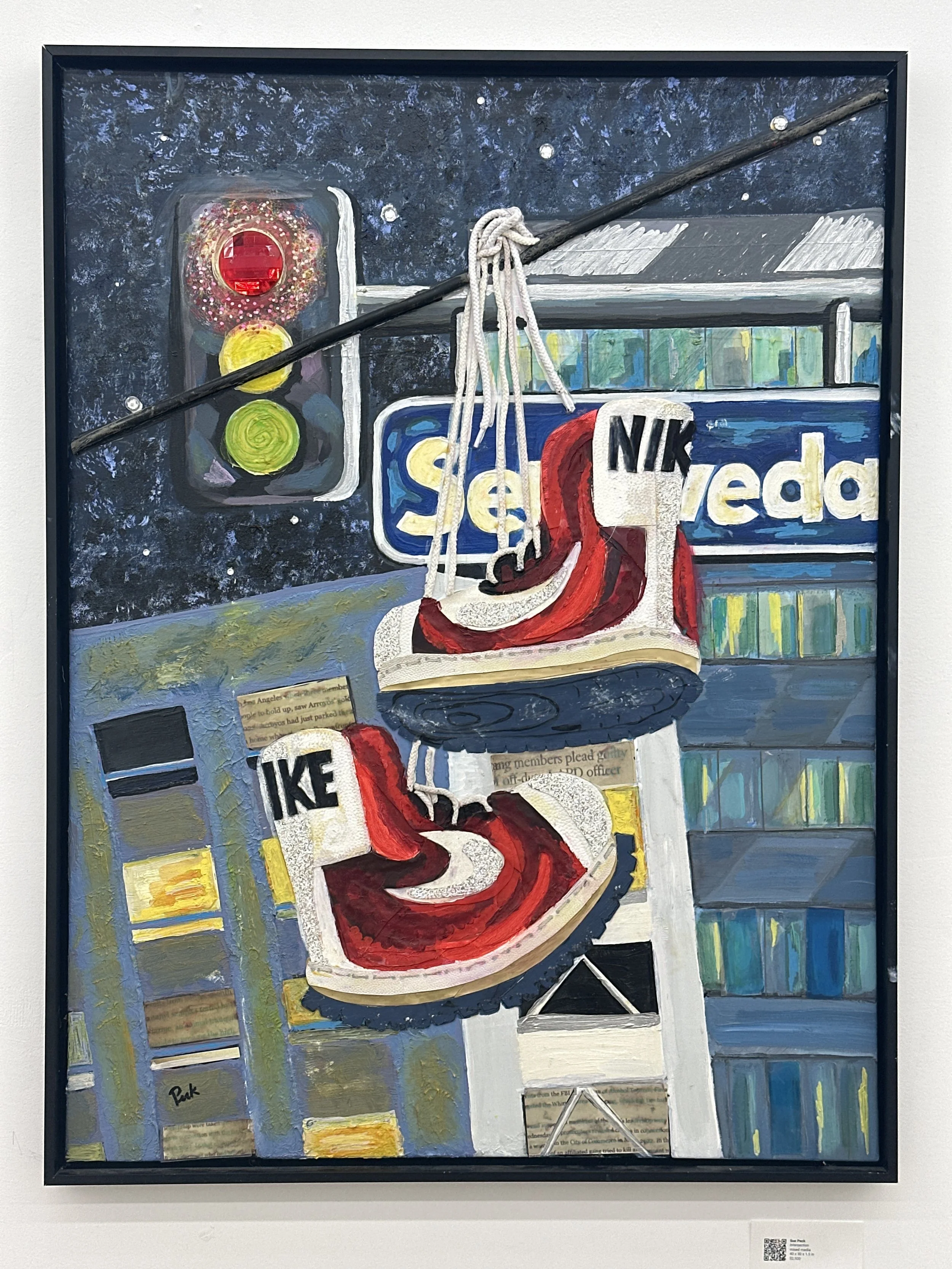 "Intersection" by Sue Peck