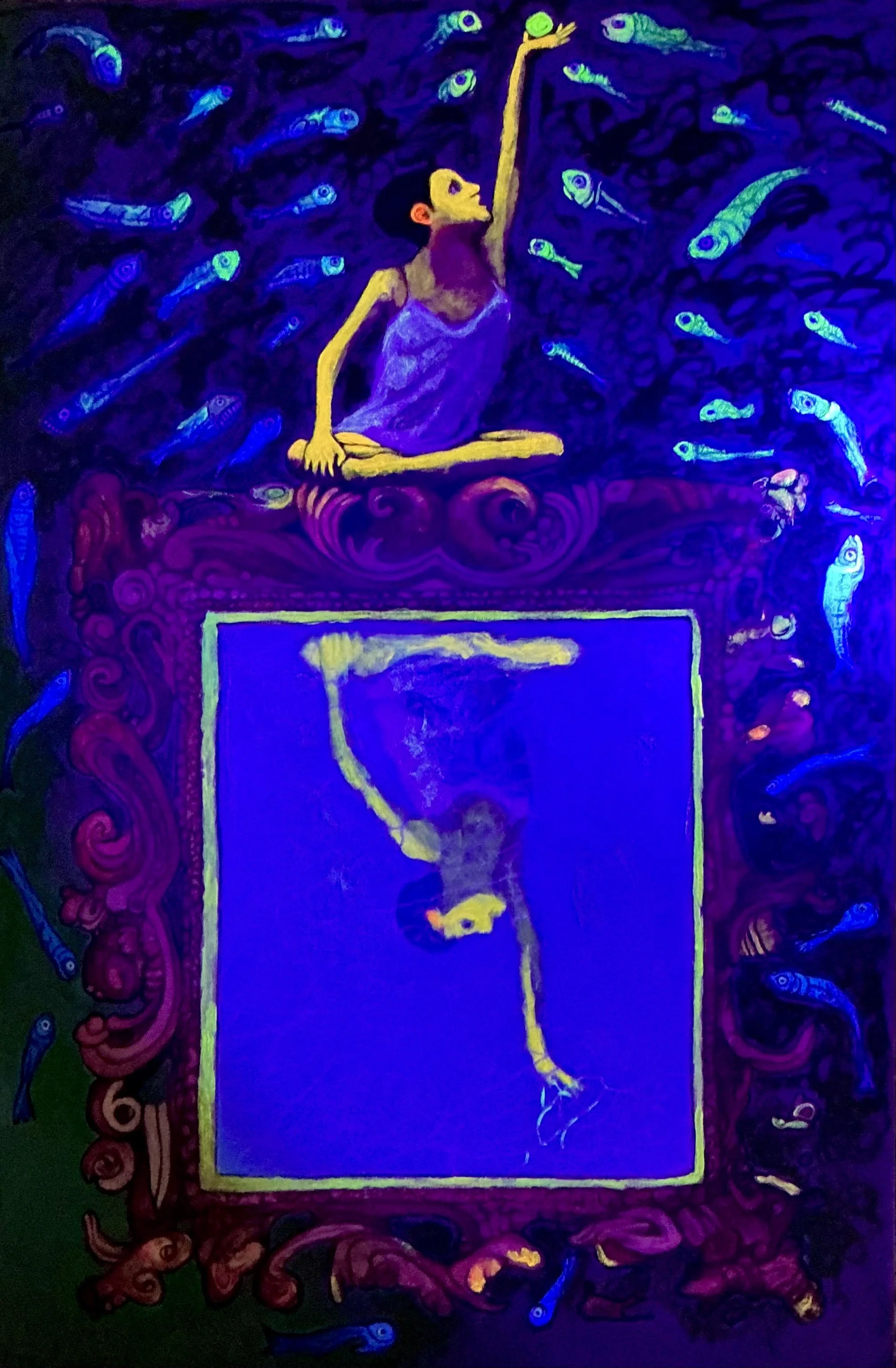 "Mirror, Mirror, Deep in Sea" by Silvia Wagensberg