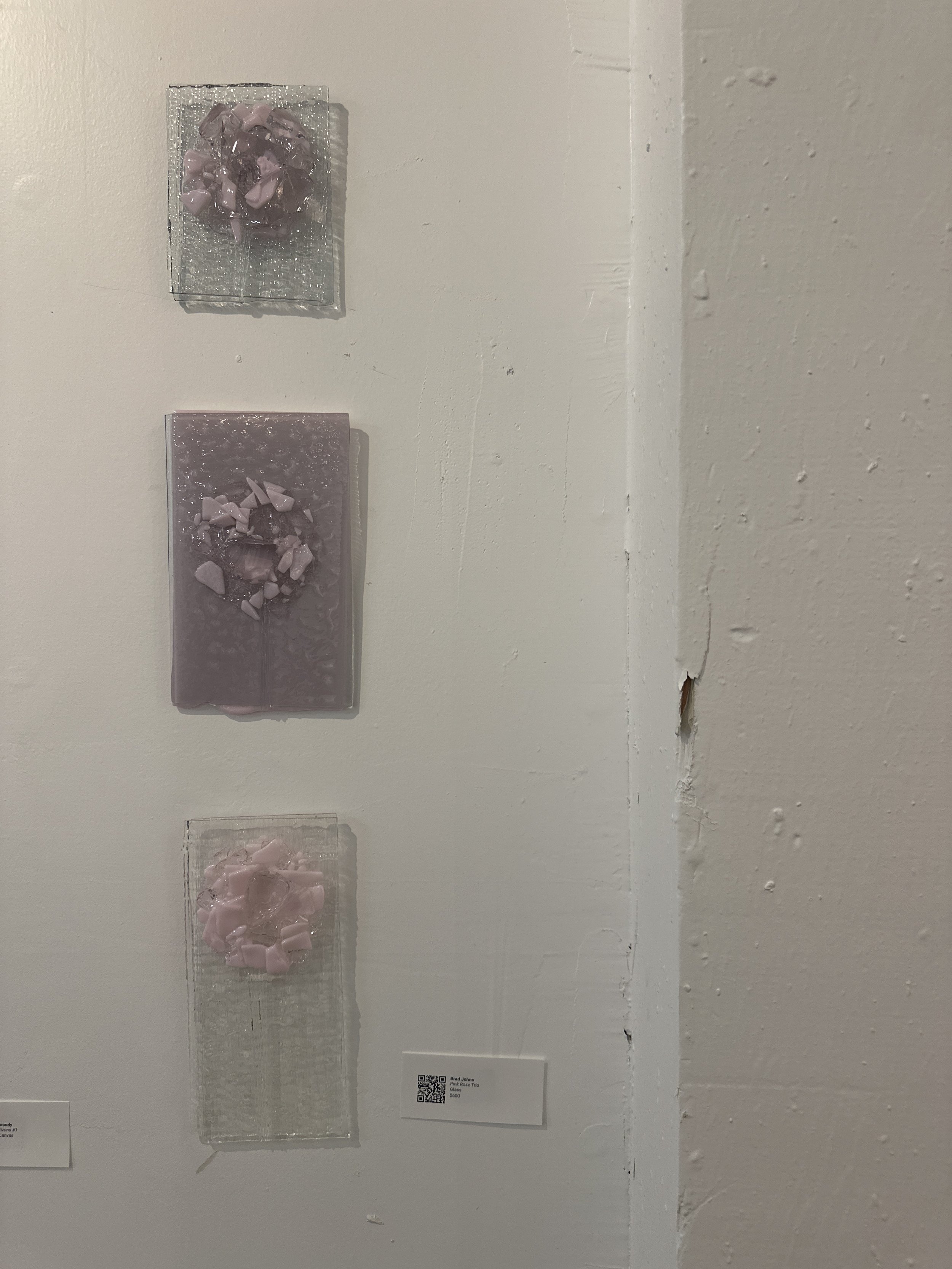 "Pink Rose Trio" by Brad Johns