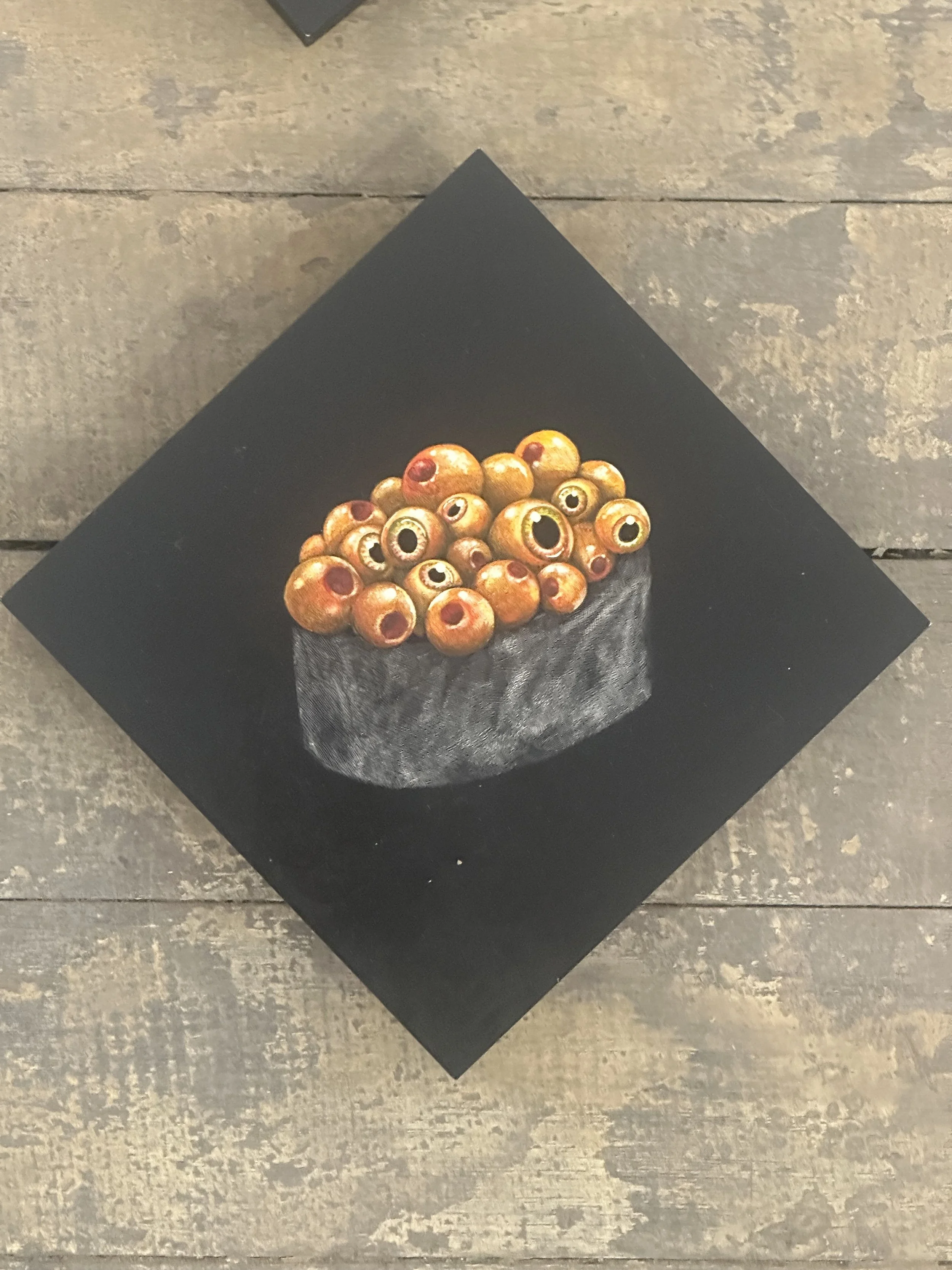 "Eye Kura" by Andrea Hsu