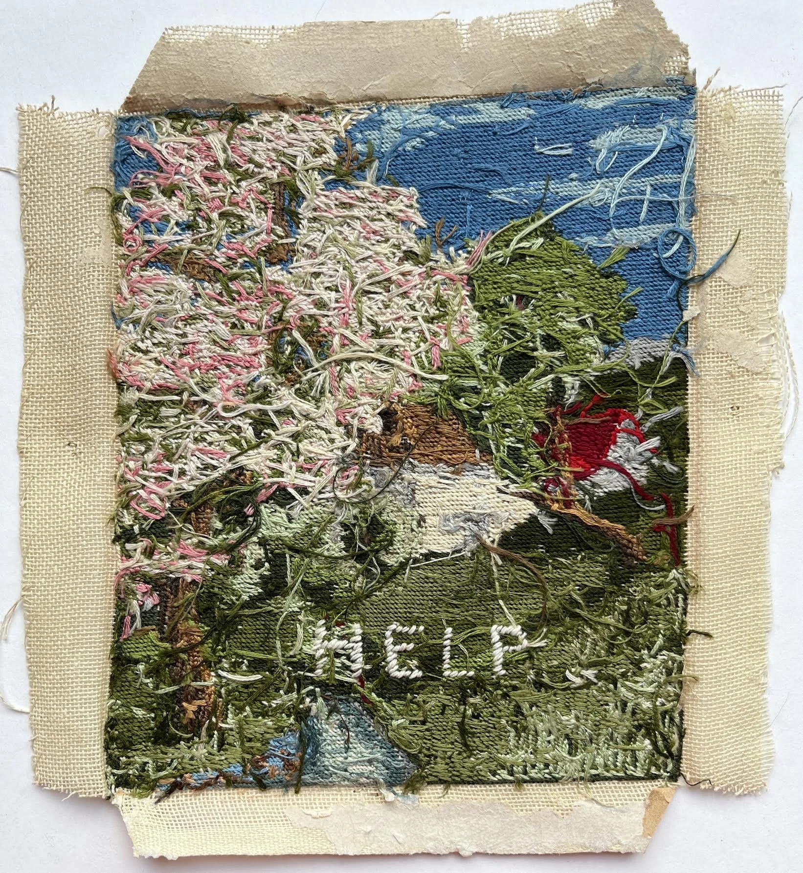 "Help" by Anna Stump