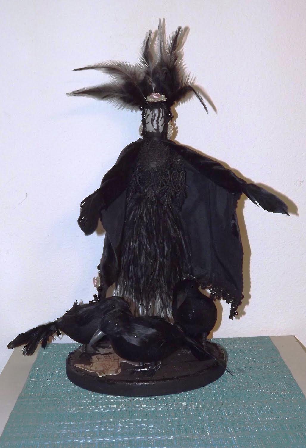 "Crow Woman" by Kimberly-Ann
