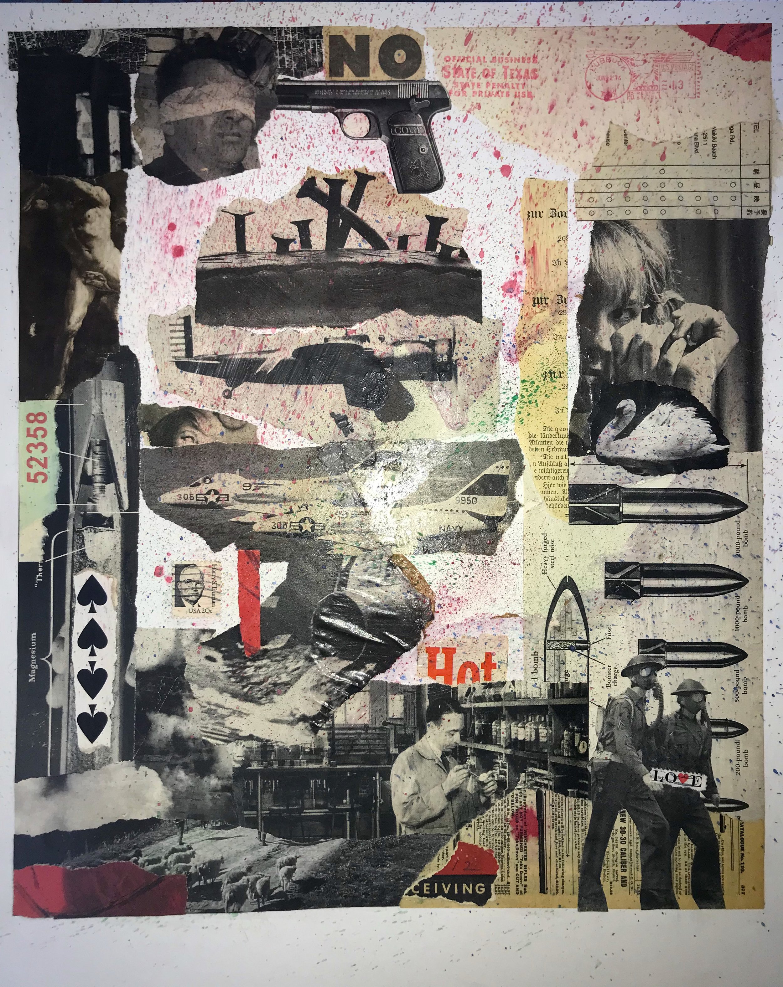 "No Arms Race" by James A. Faulkner