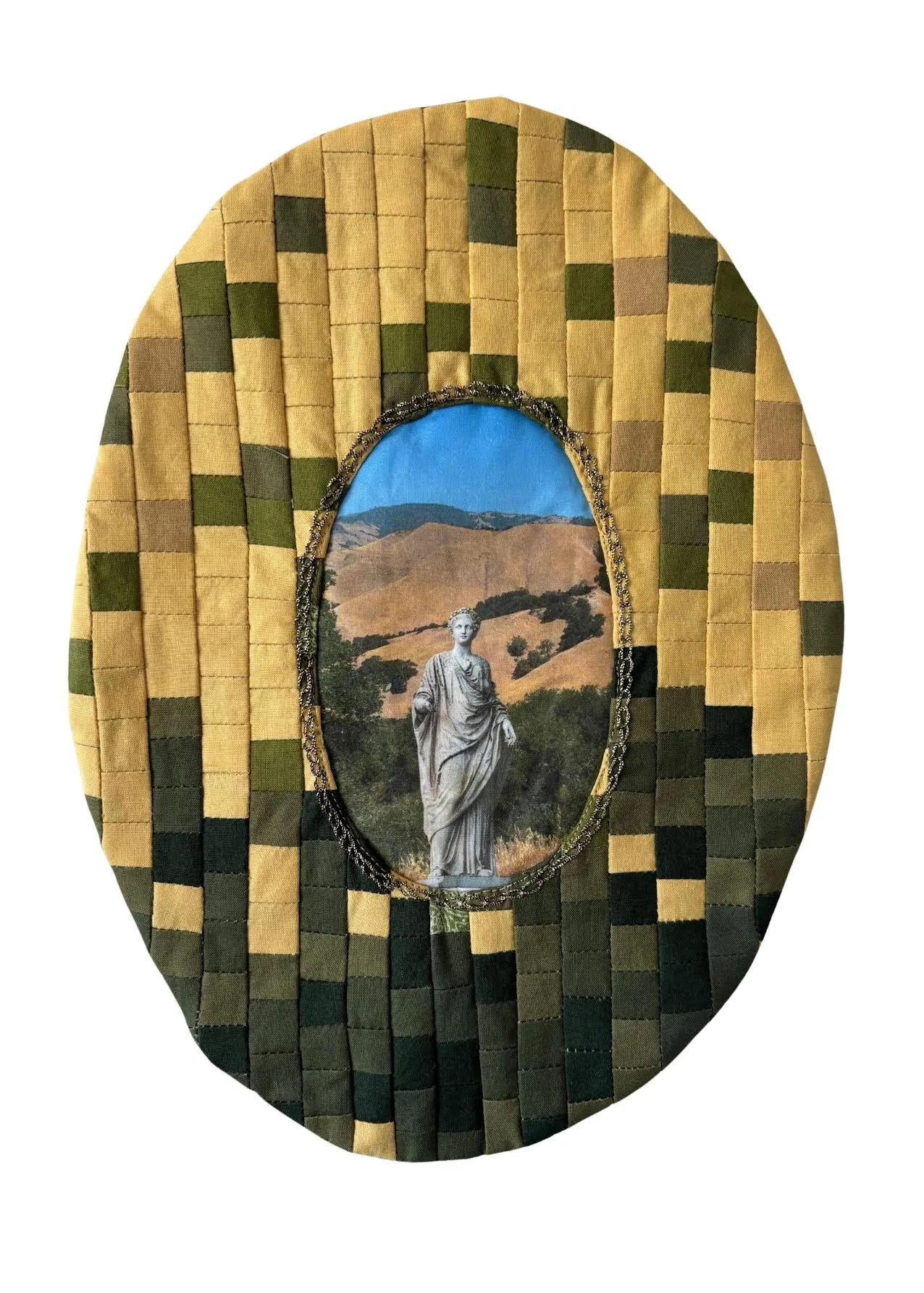 "Green Valley: Demeter's presence amongst the Oaks" by Nicki Voss