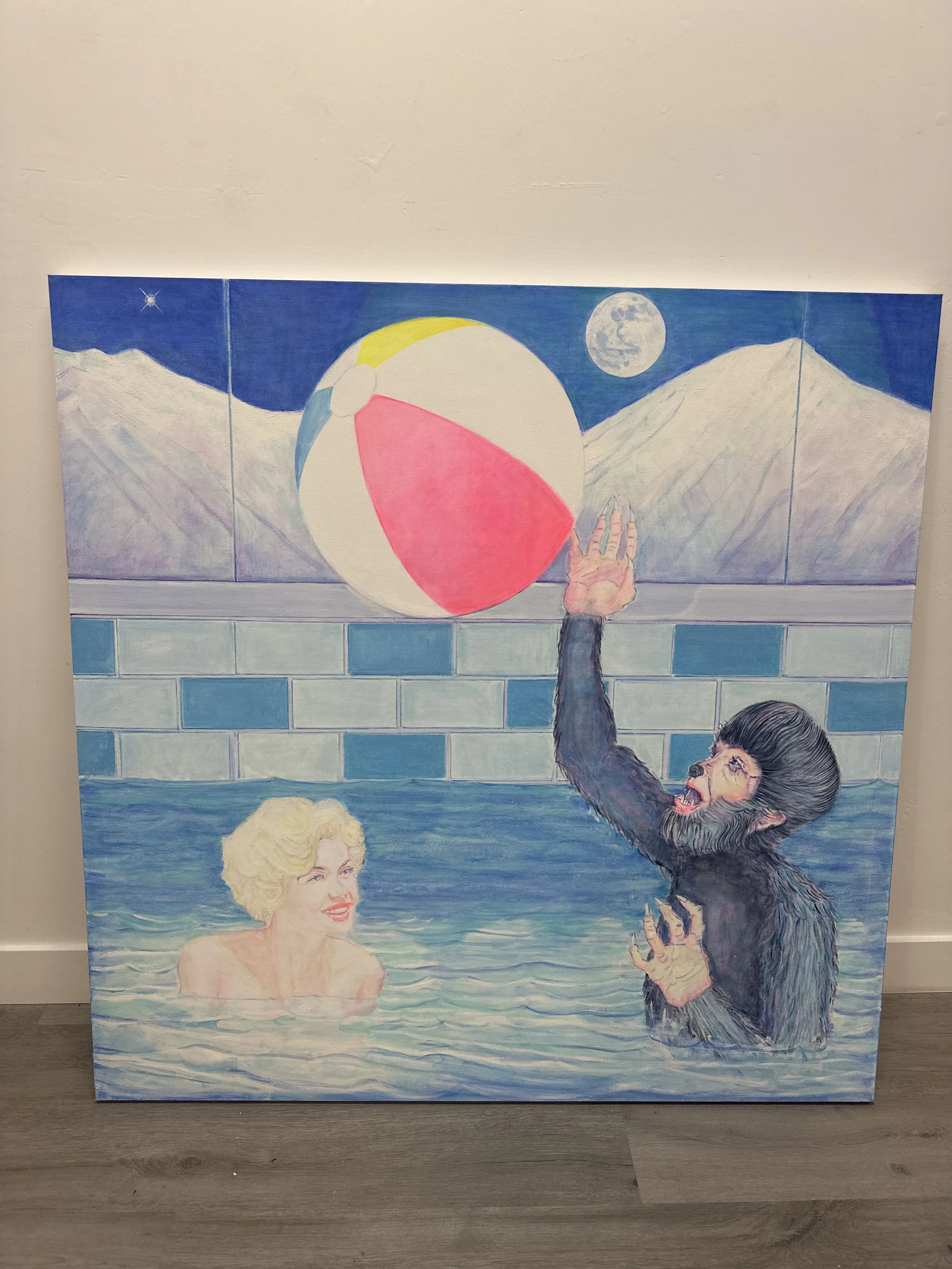 "Blue Moon" by Derek Olinger