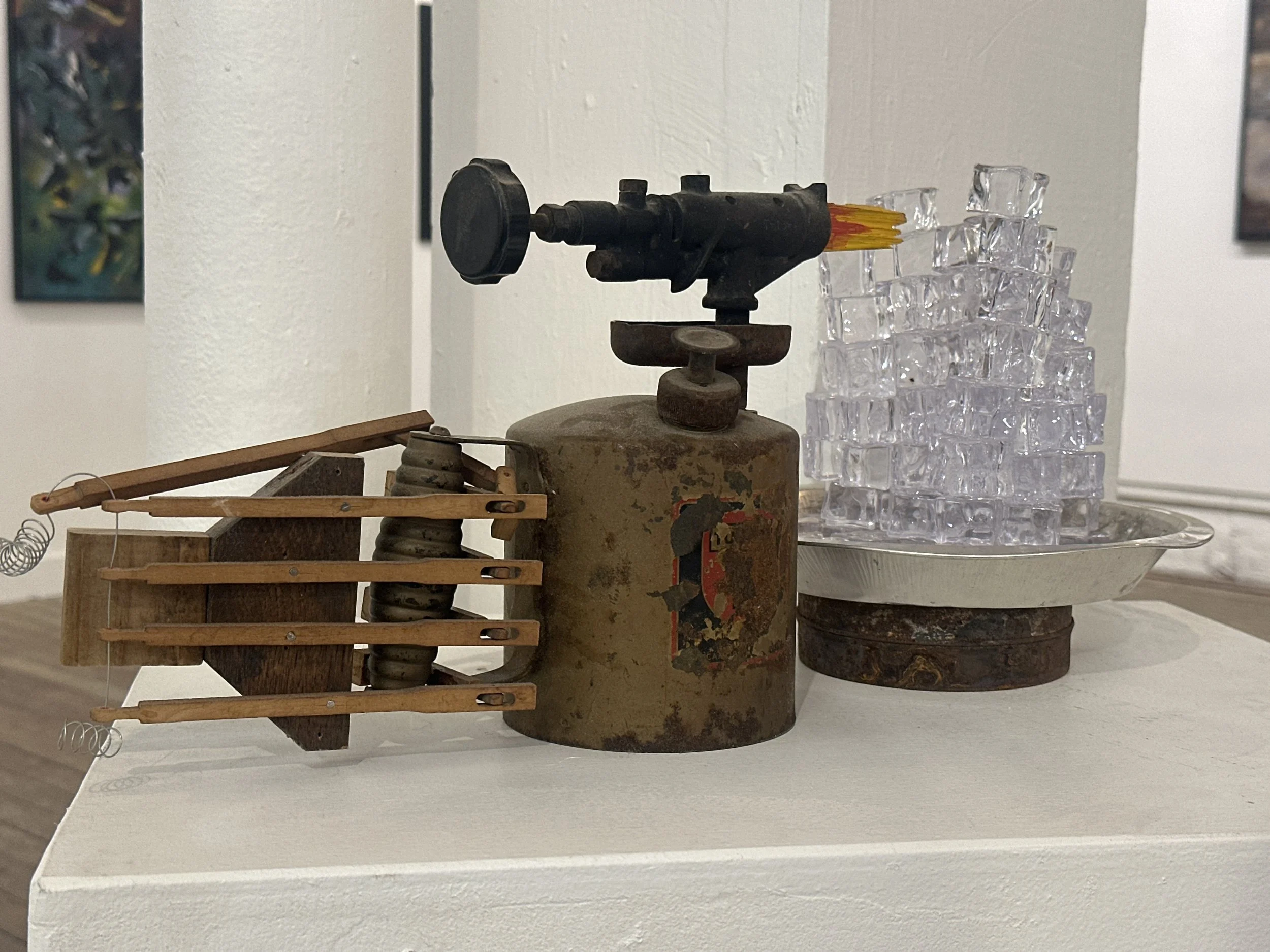 "Just/Ice" by David Lovejoy