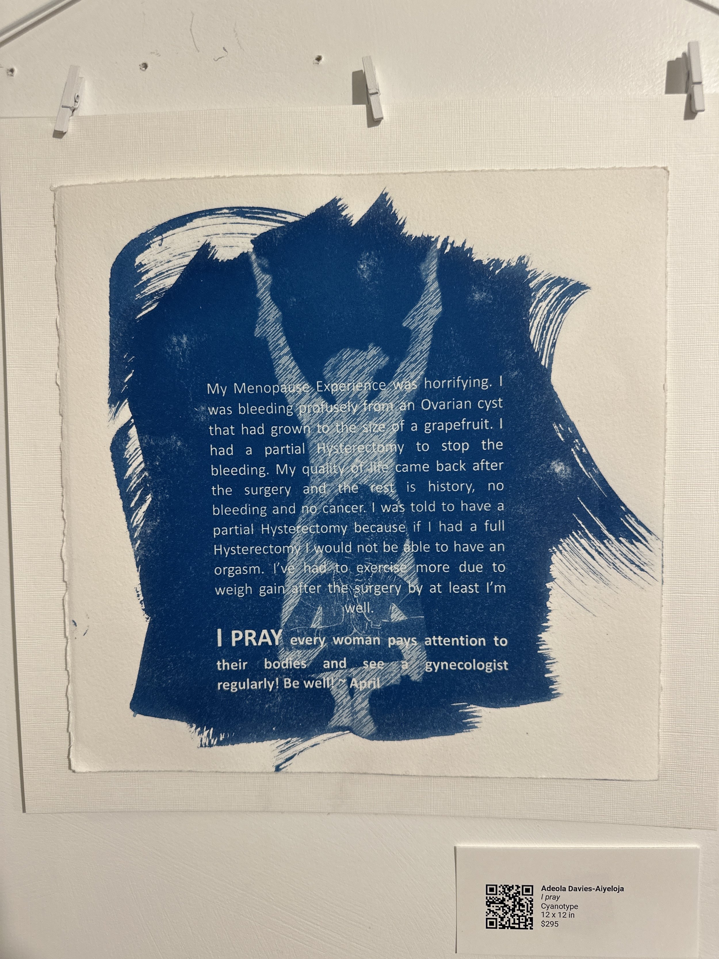 "I pray" by Adeola Davies-Aiyeloja